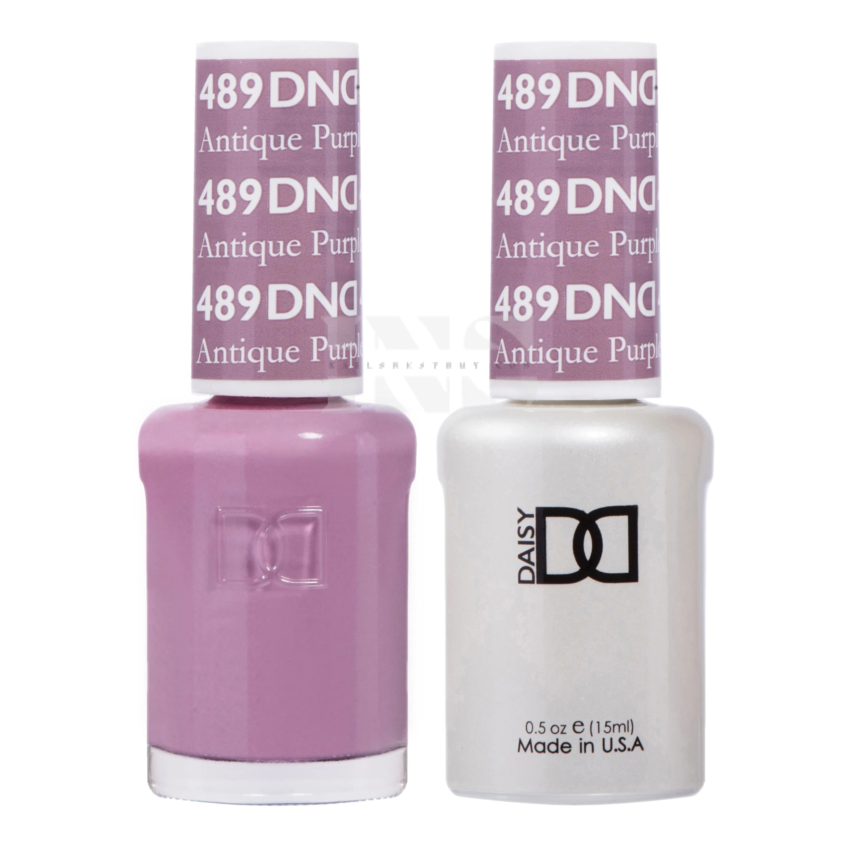 DND Duo Gel - 489 Antique Purple - Gel Polish