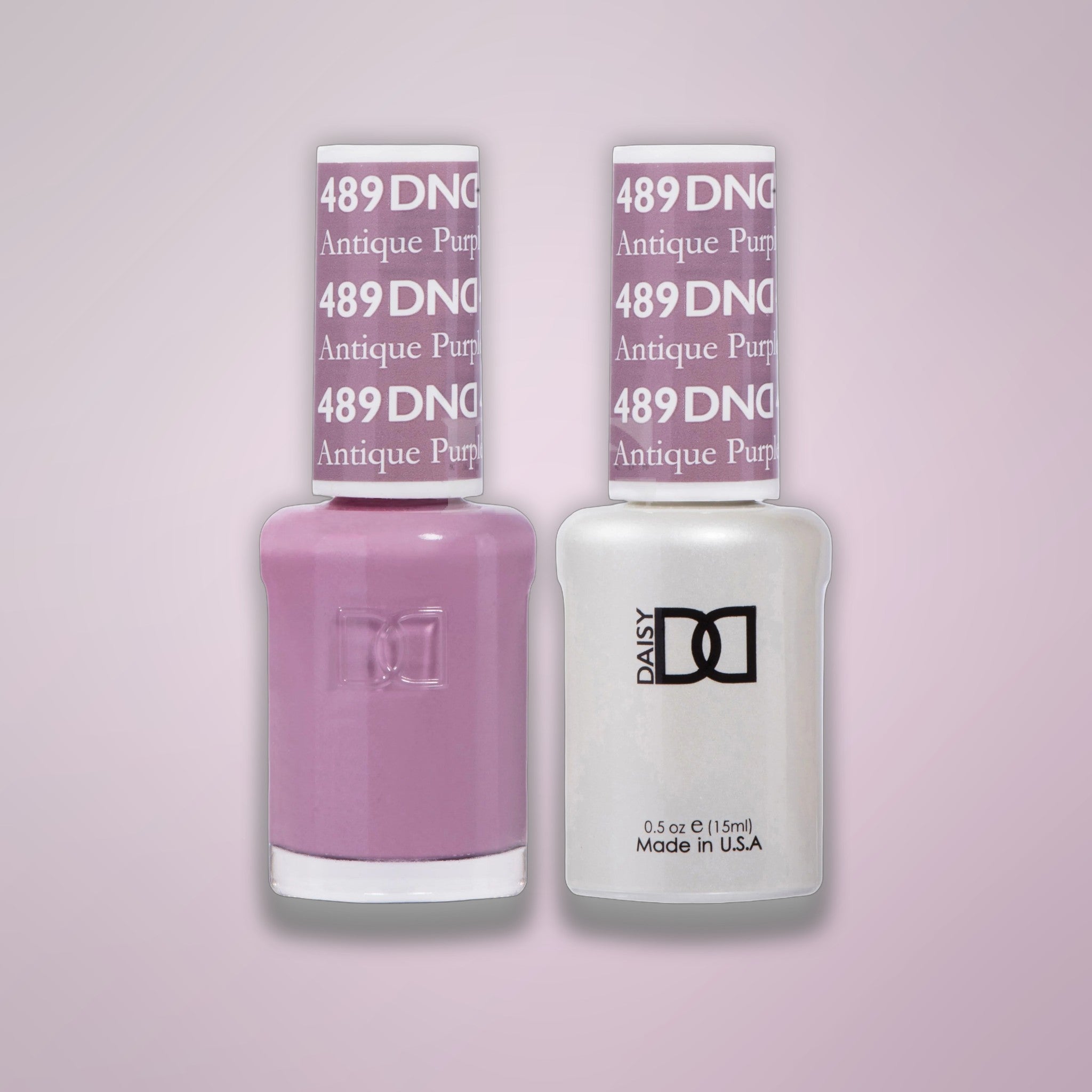 DND Duo Gel - 489 Antique Purple
