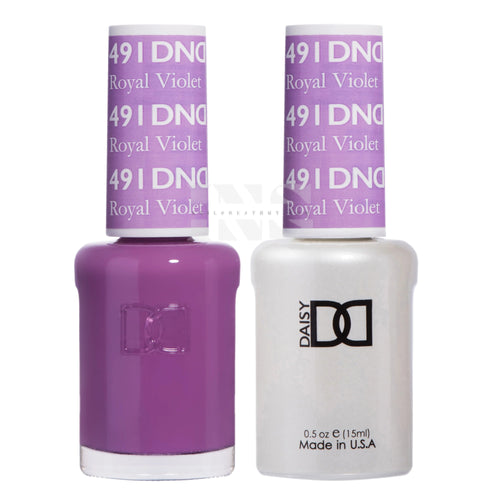 DND Duo Gel - 491 Royal Violet
