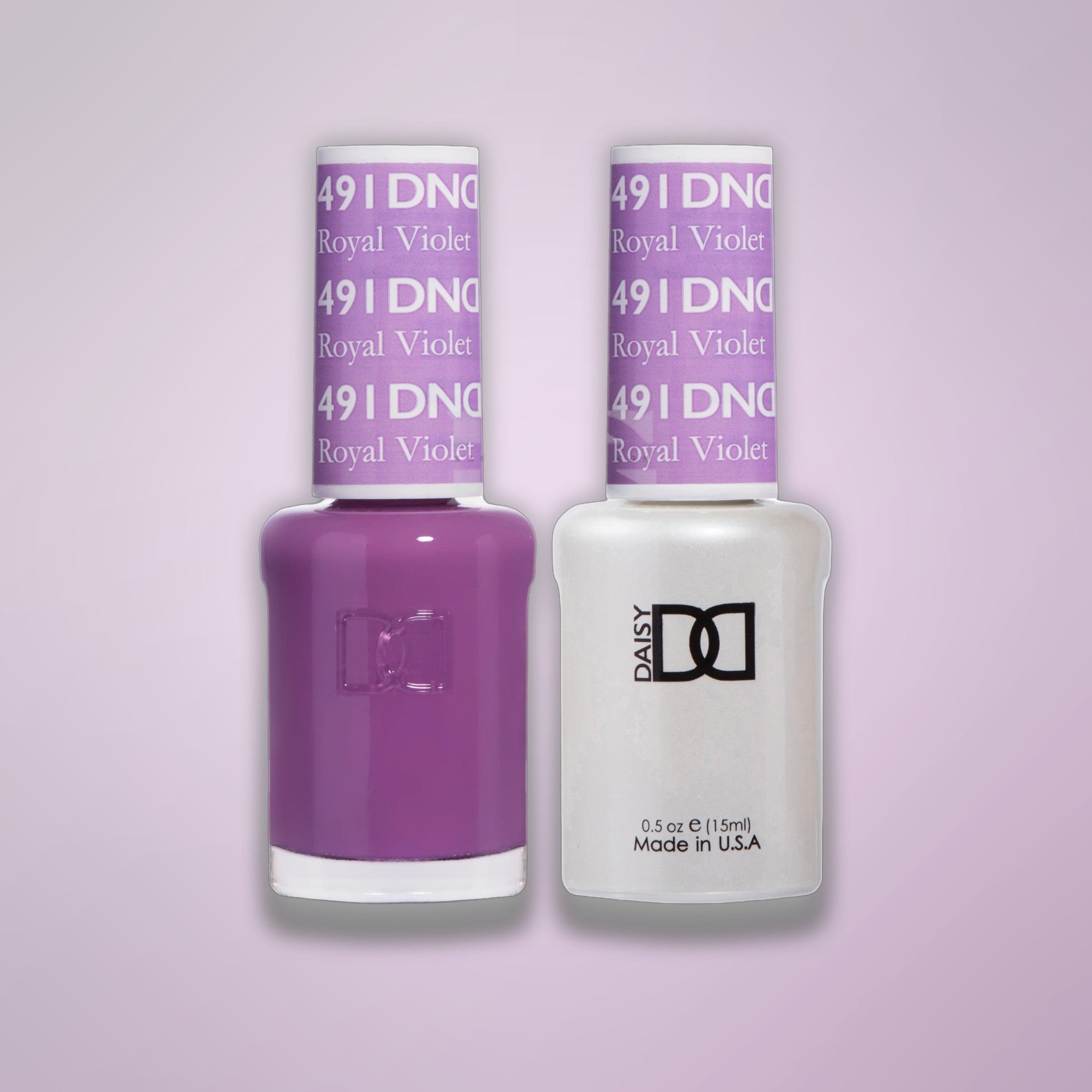 DND Duo Gel - 491 Royal Violet