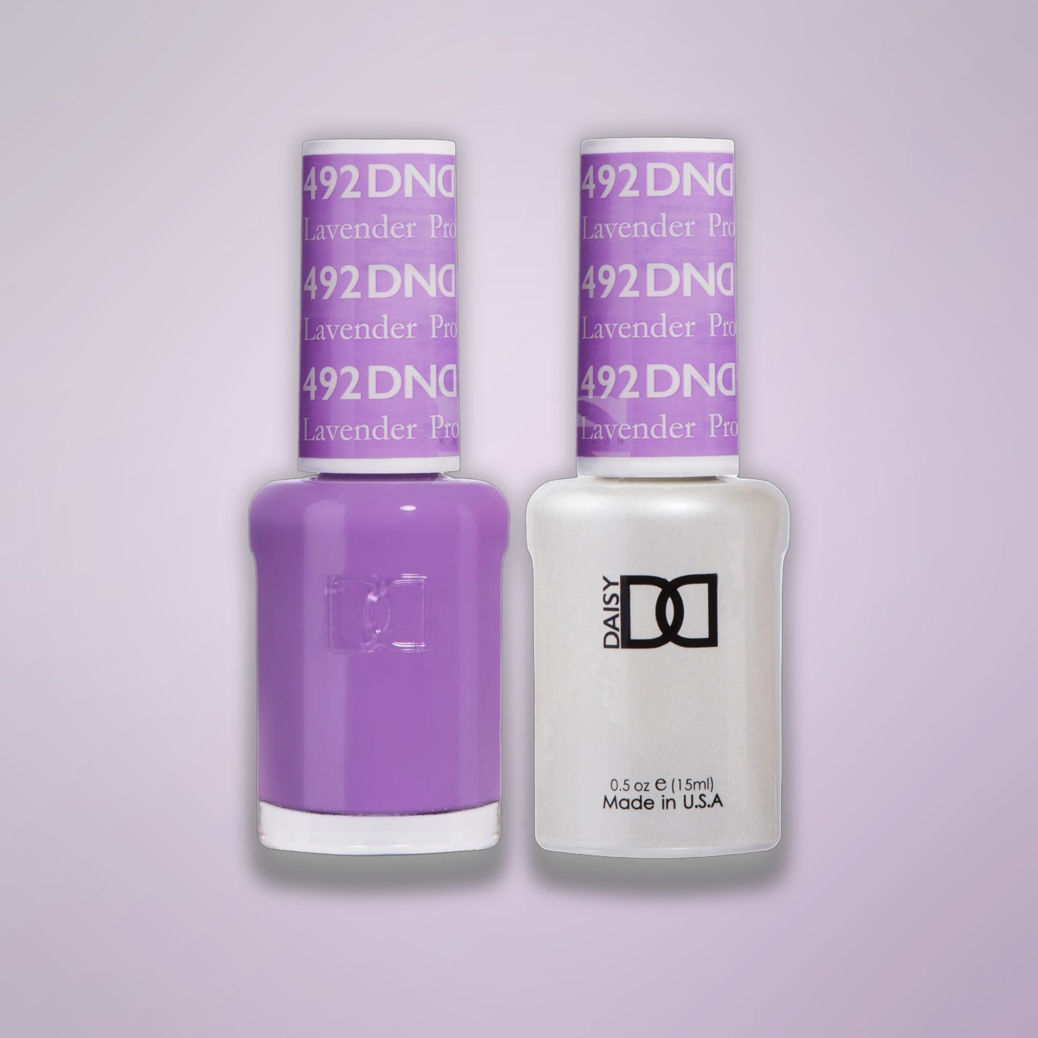 DND Duo Gel - 492 Lavender Prophet