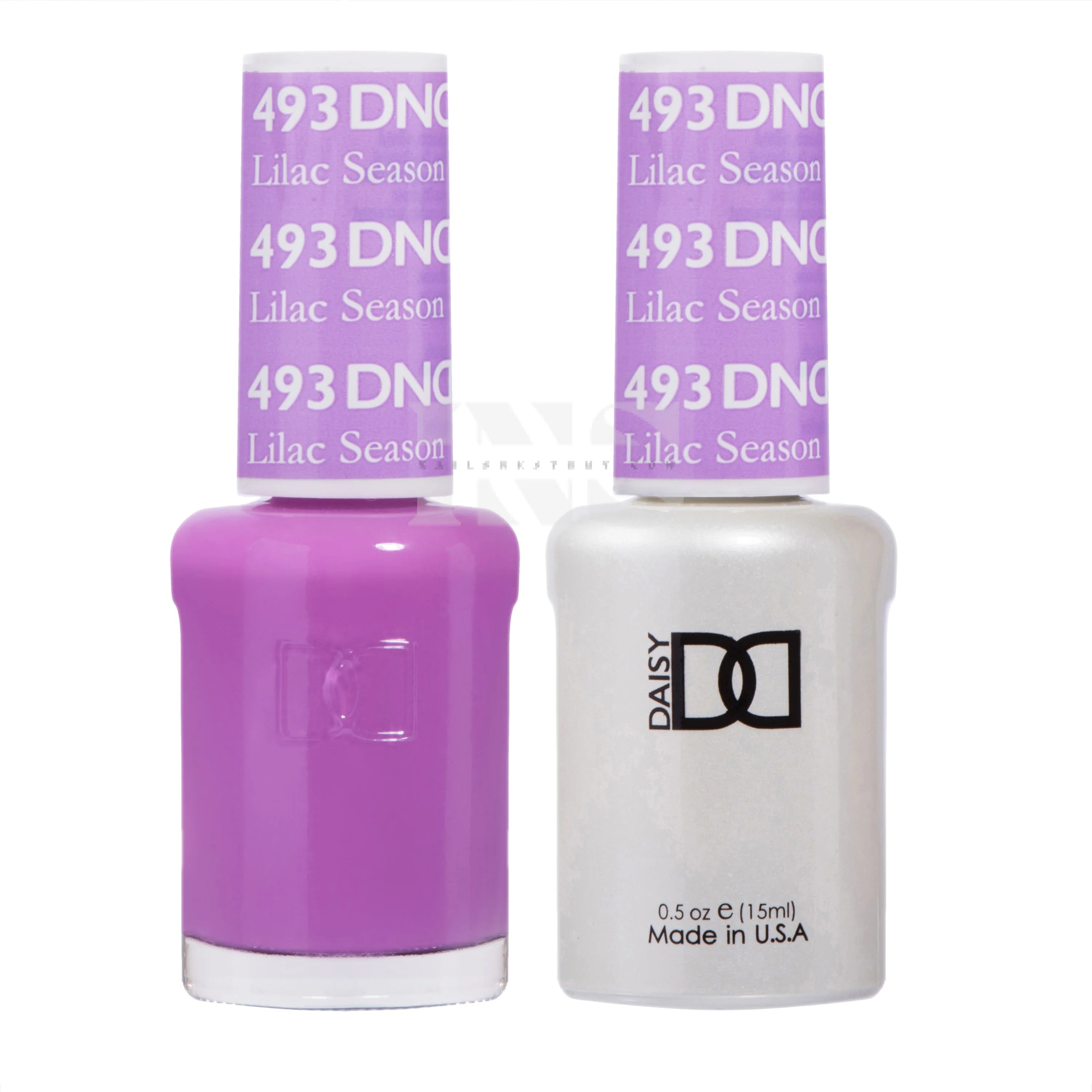 DND Duo Gel - 493 Lilac Season - Gel Polish