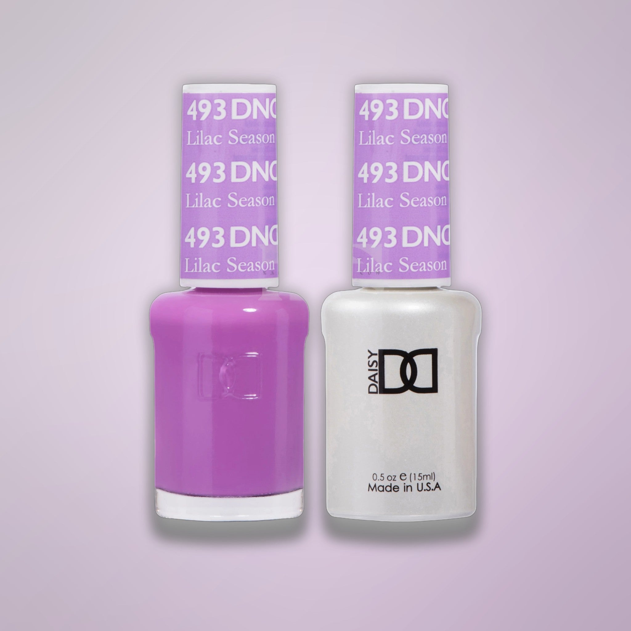 DND Duo Gel - 493 Lilac Season