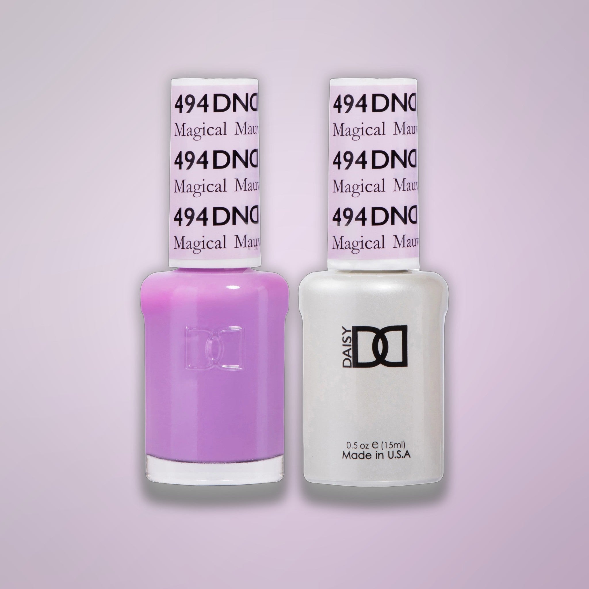 DND Duo Gel - 494 Magical Mauve