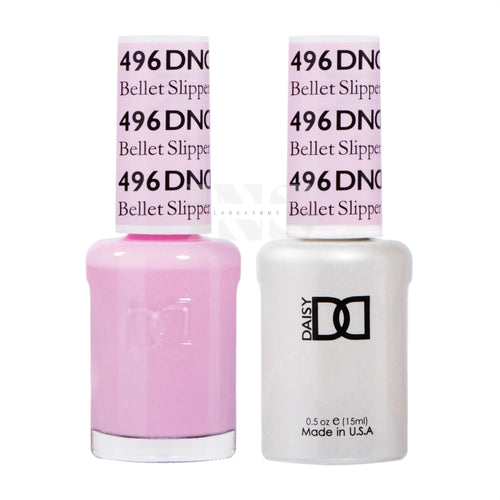 DND Duo Gel - 496 Bellet Slipper - Gel Polish