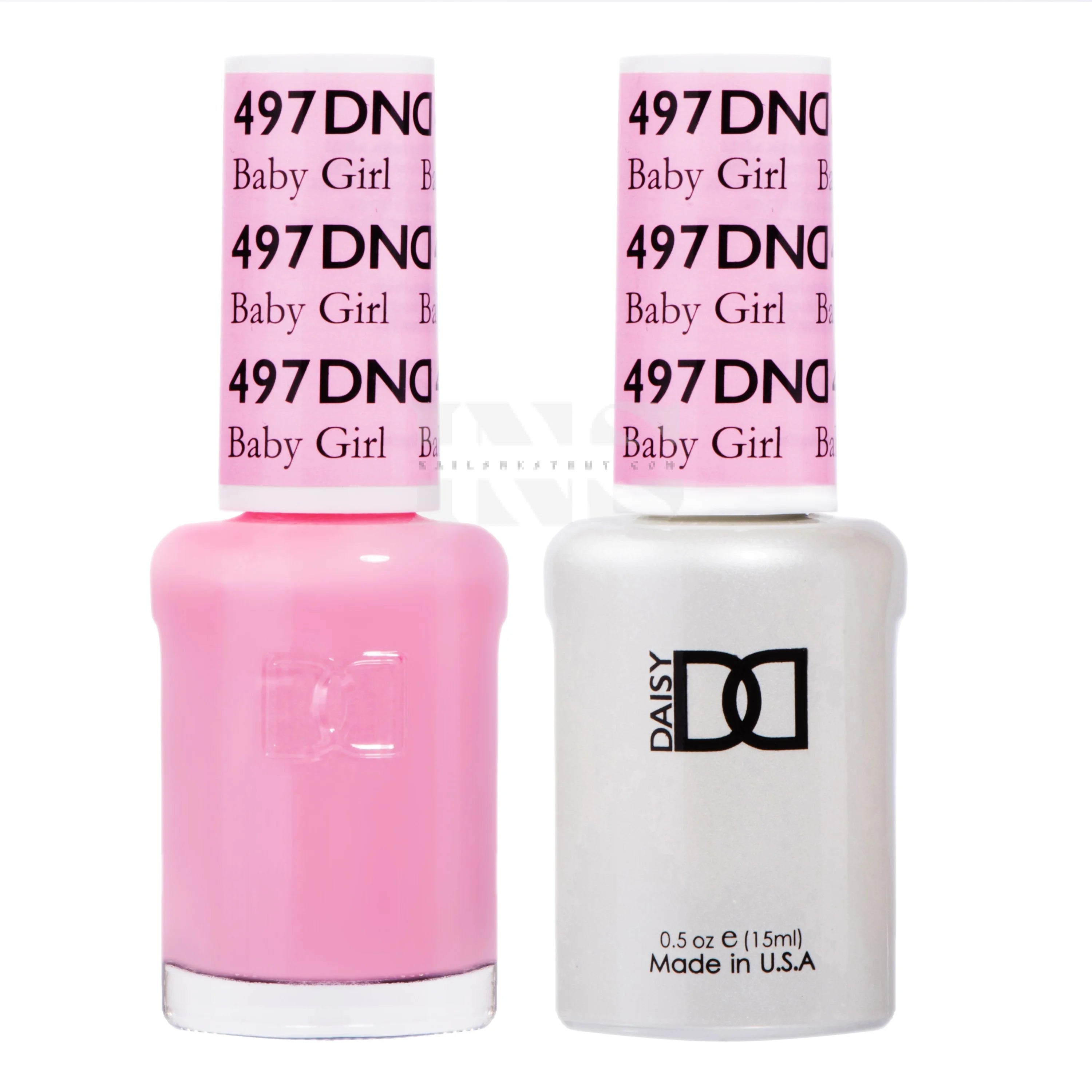 DND Duo Gel - 497 Baby Girl - Gel Polish