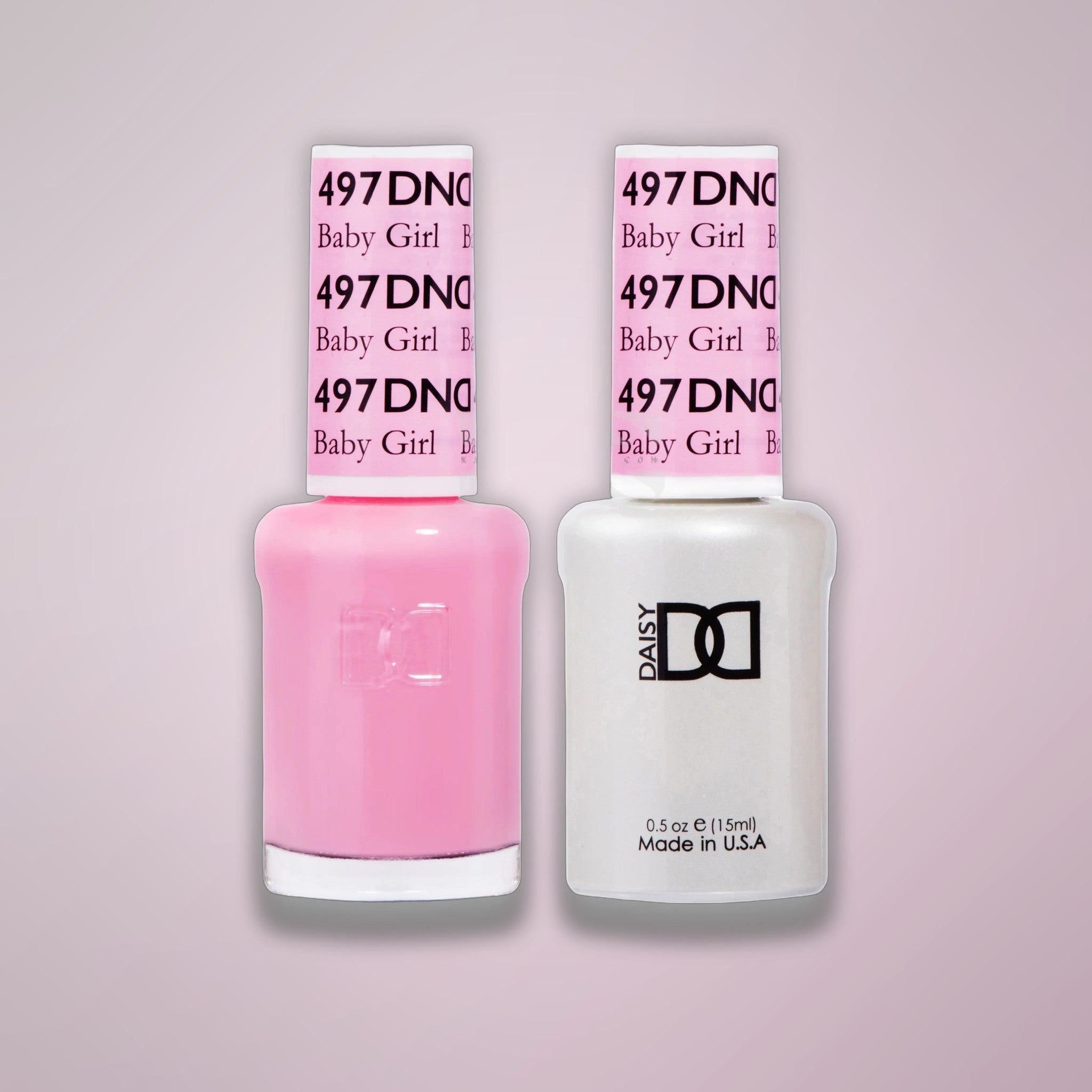 DND Duo Gel - 497 Baby Girl