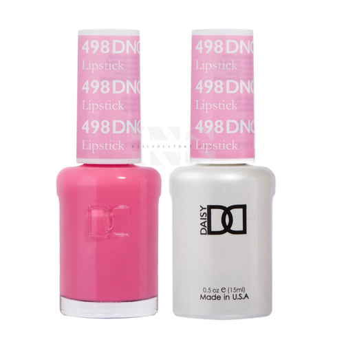 DND Duo Gel - 498 Lipstick - Gel Polish