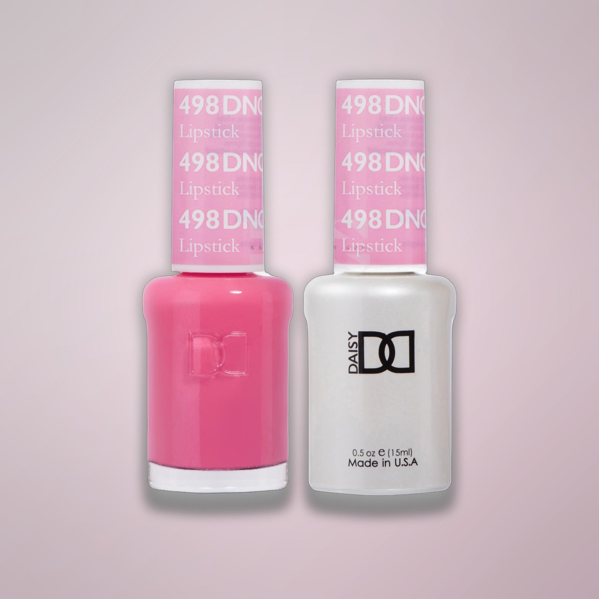 DND Duo Gel - 498 Lipstick