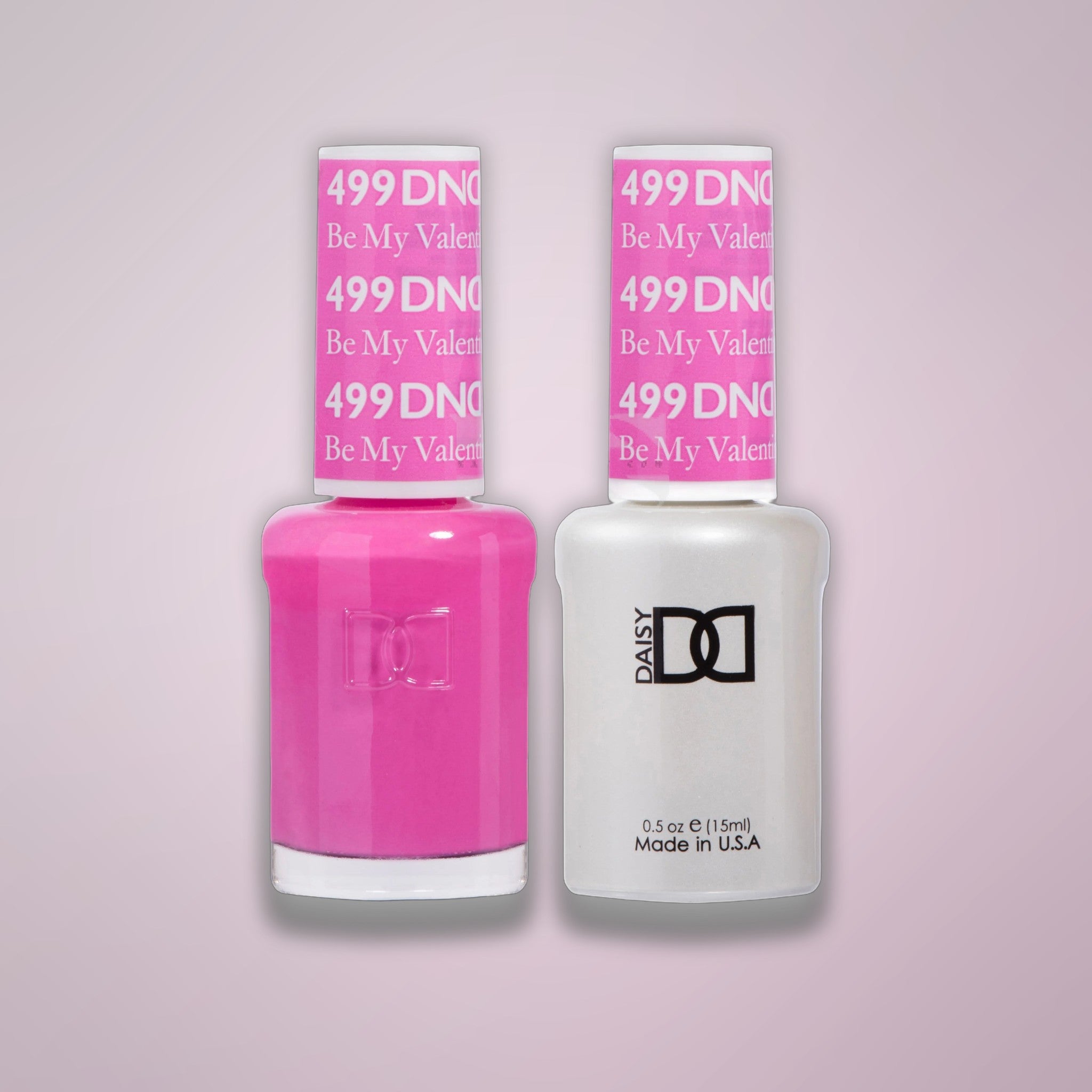 DND Duo Gel - 499 Be My Valentine