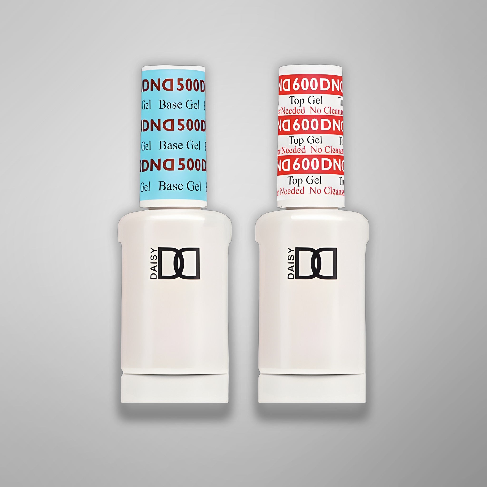 DND Duo Gel - 500-600 Base & Top No Cleanse - 0.5 oz