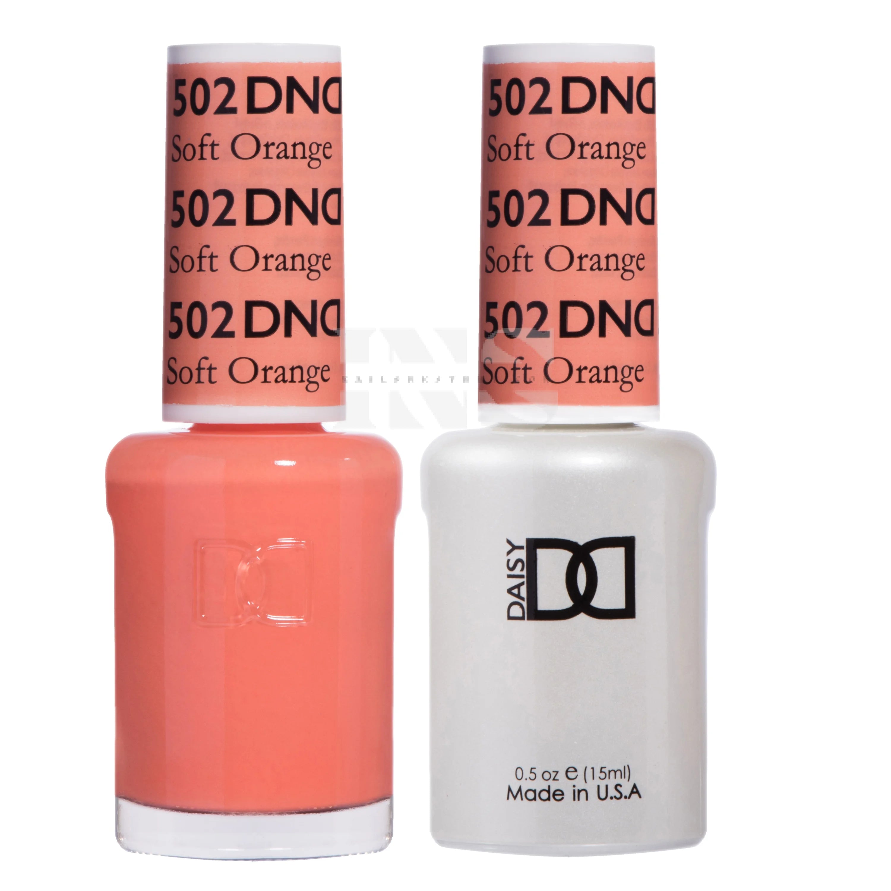 DND Duo Gel - 502 Soft Orange - Gel Polish