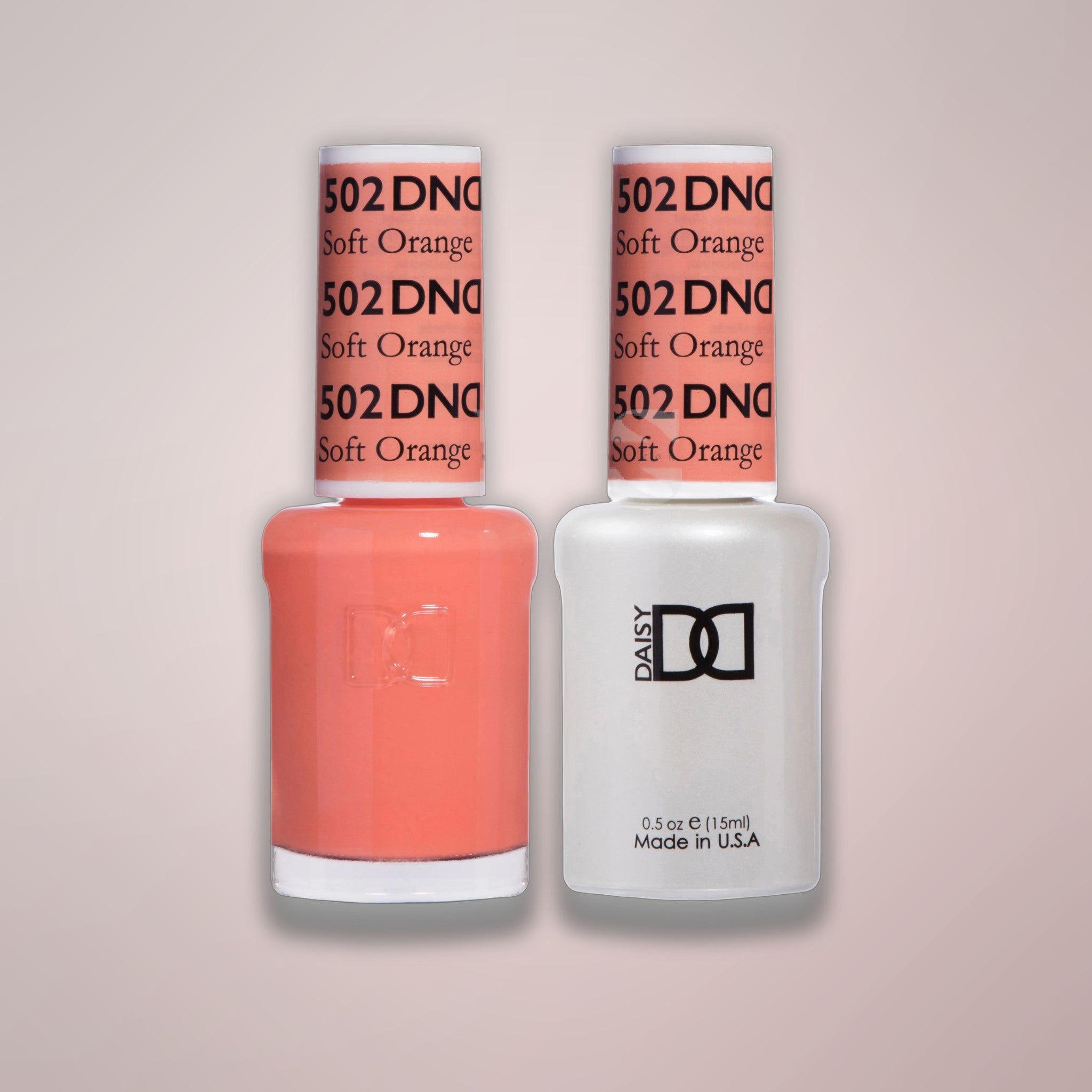 DND Duo Gel - 502 Soft Orange