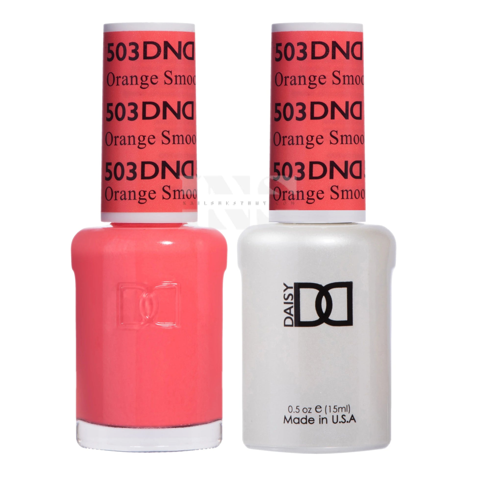 DND Duo Gel - 503 Orange Smoothie - Gel Polish