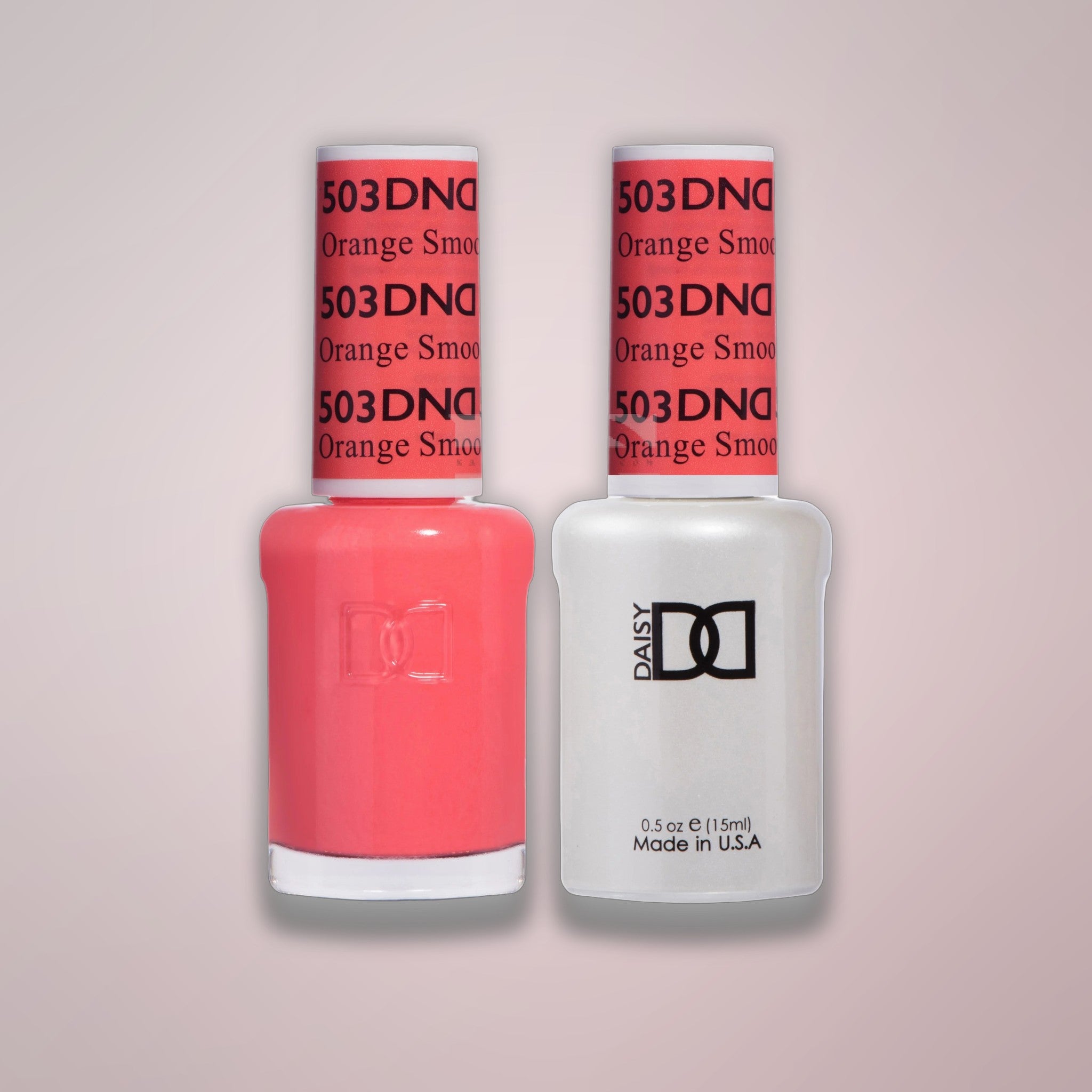DND Duo Gel - 503 Orange Smoothie