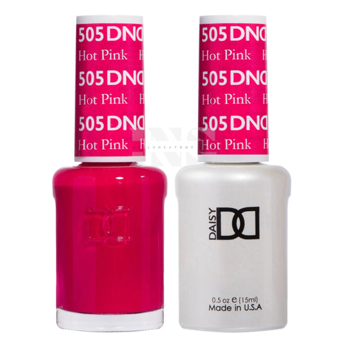 DND Duo Gel - 505 Hot Pink - Gel Polish