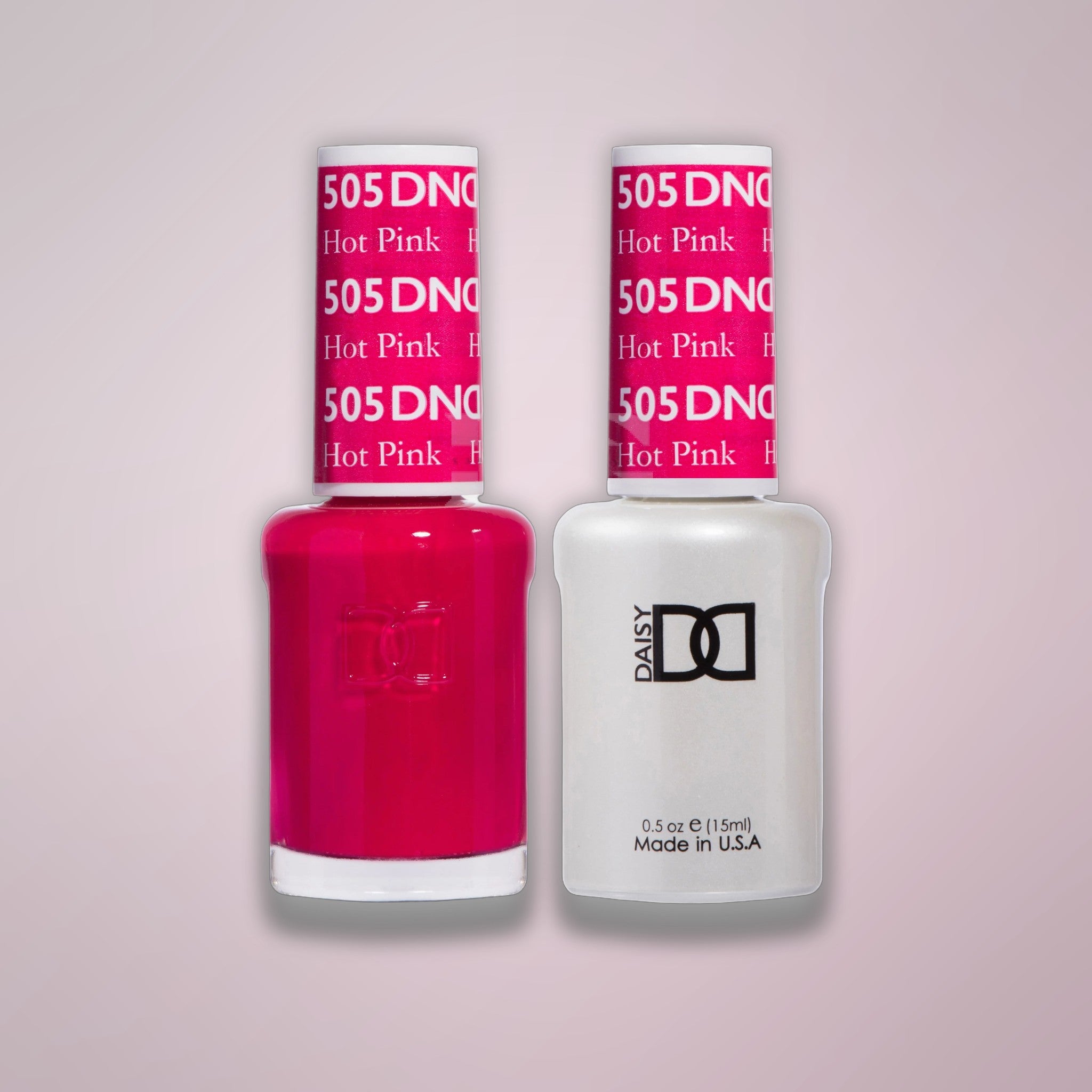 DND Duo Gel - 505 Hot Pink