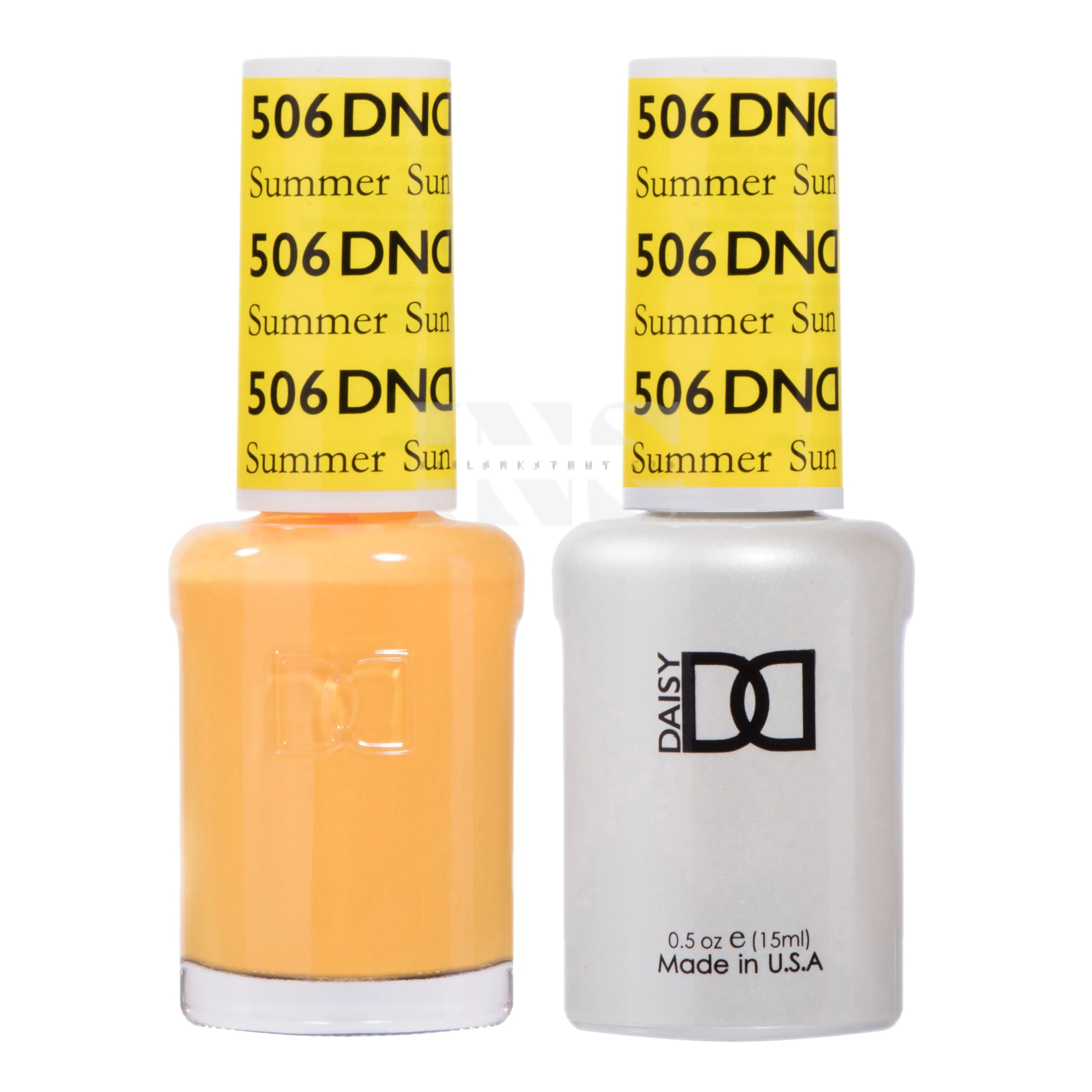 DND Duo Gel - 506 Summer Sun - Gel Polish