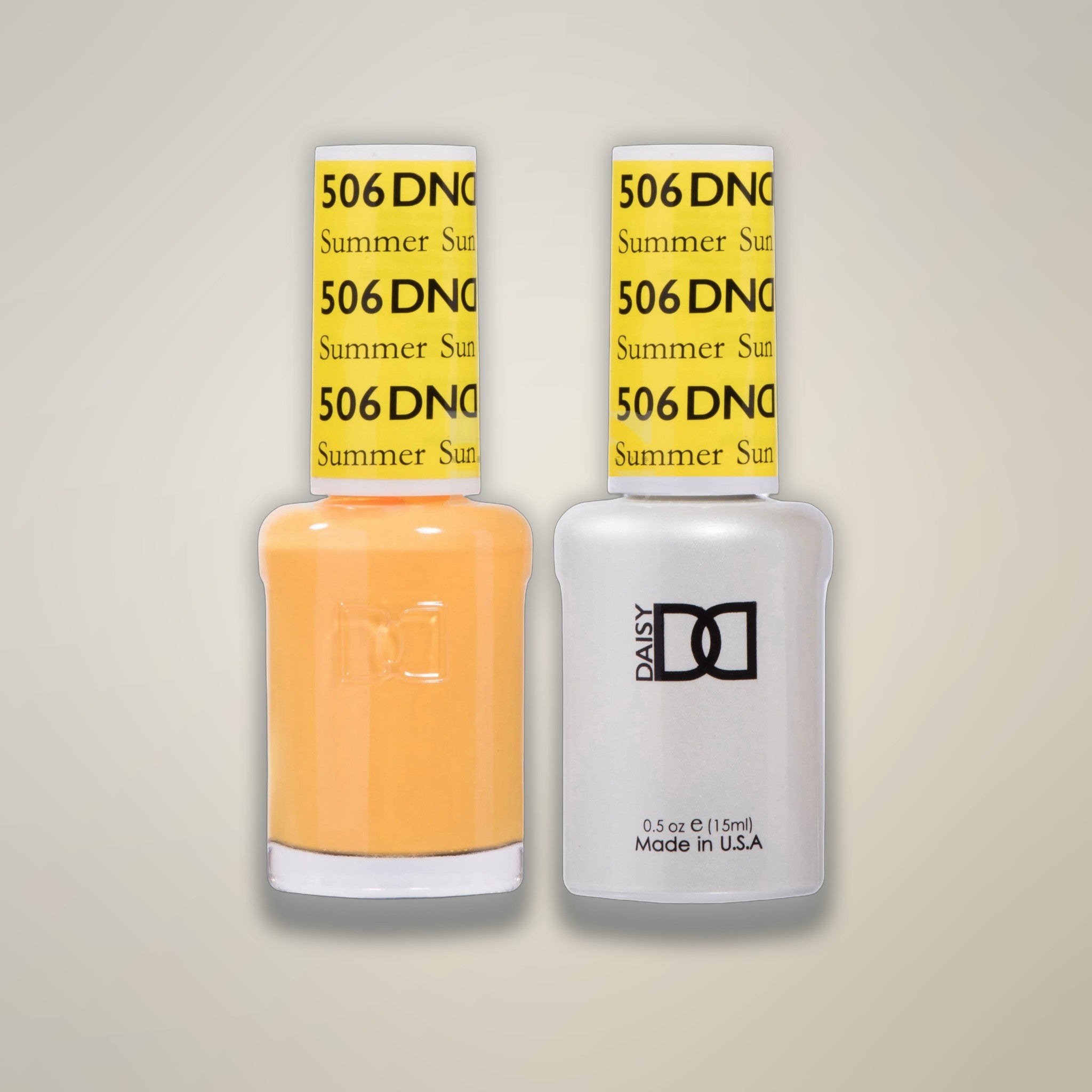 DND Duo Gel - 506 Summer Sun