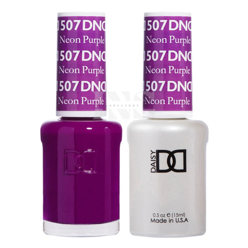 DND Duo Gel - 507 Neon Purple