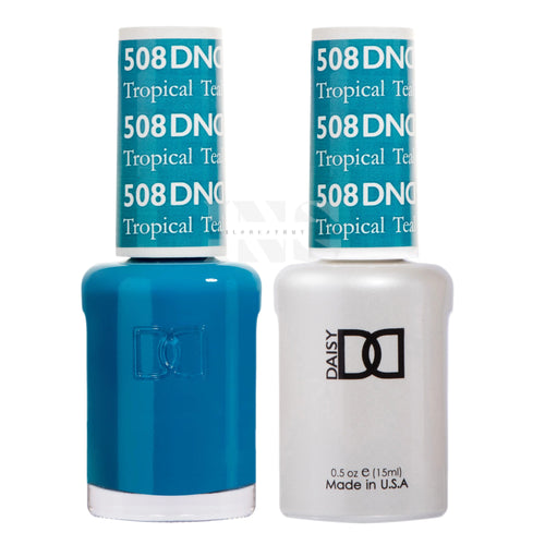 DND Duo Gel - 508 Tropical Teal