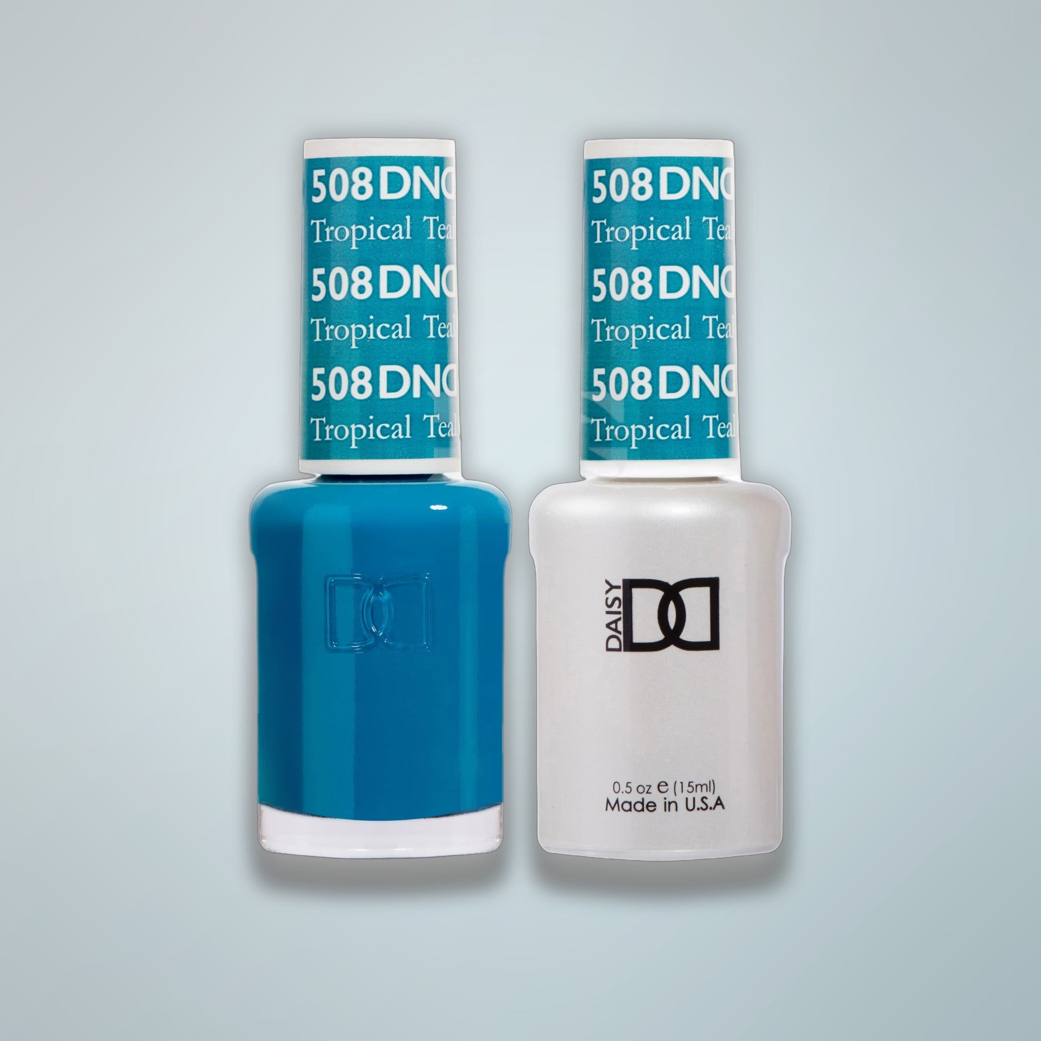 DND Duo Gel - 508 Tropical Teal