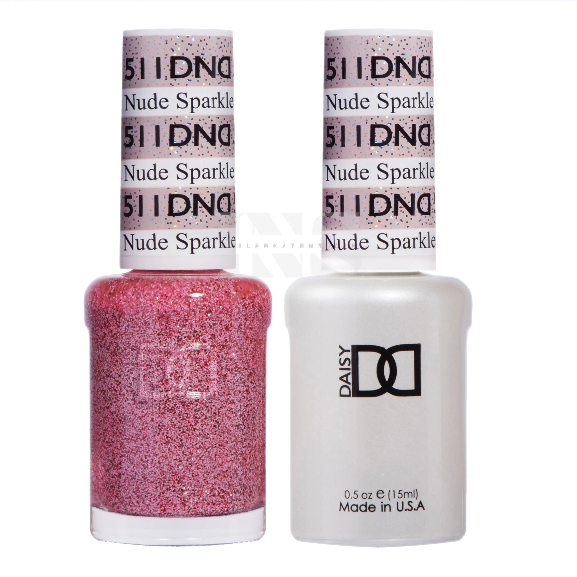 DND Duo Gel - 511 Nude Sparkle - Gel Polish