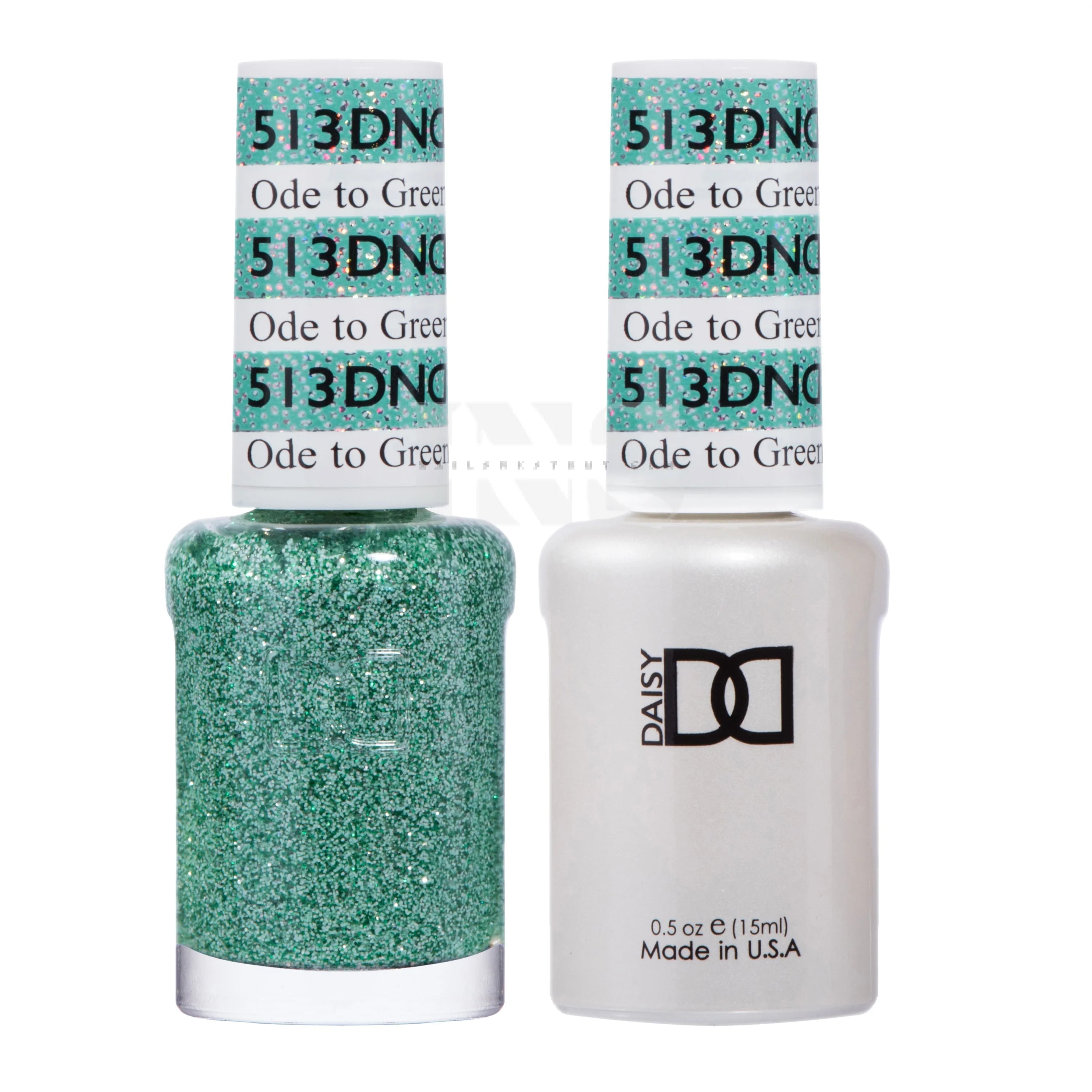 DND Duo Gel - 513 Ode To Green - Gel Polish