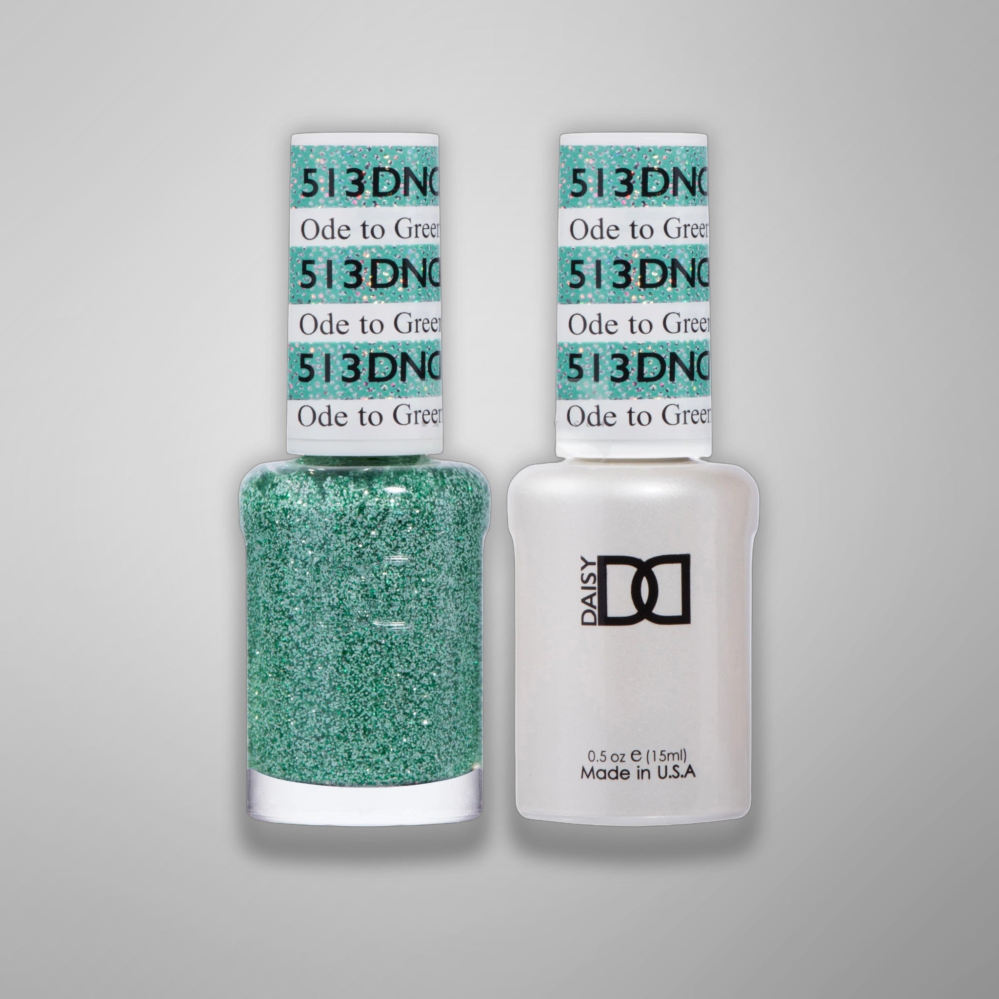 DND Duo Gel - 513 Ode To Green