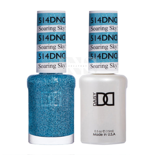 DND Duo Gel - 514 Soaring Sky - Gel Polish