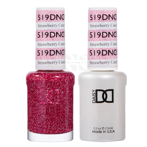 DND Duo Gel - 519 Strawberry Candy