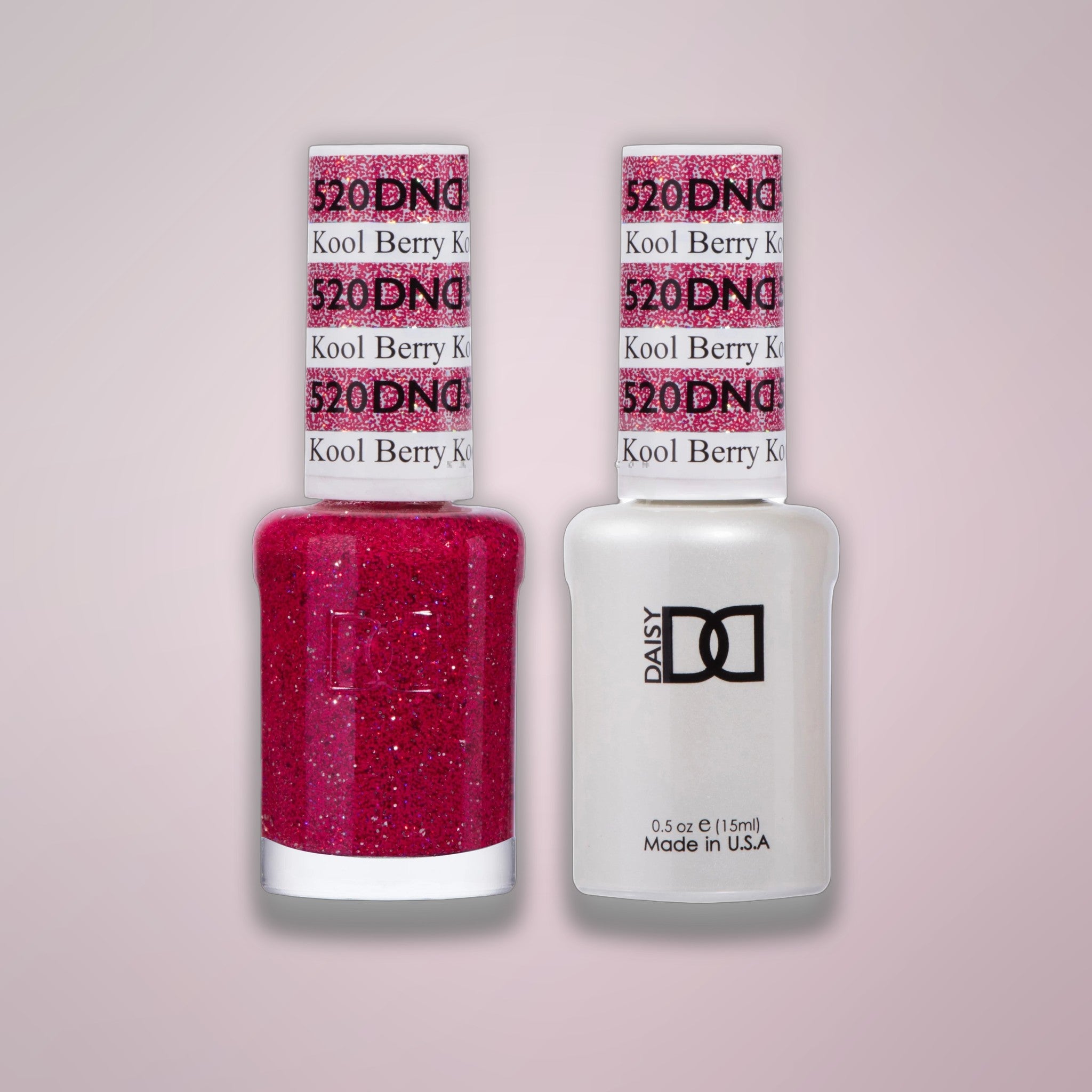 DND Duo Gel - 520 Kool Berry