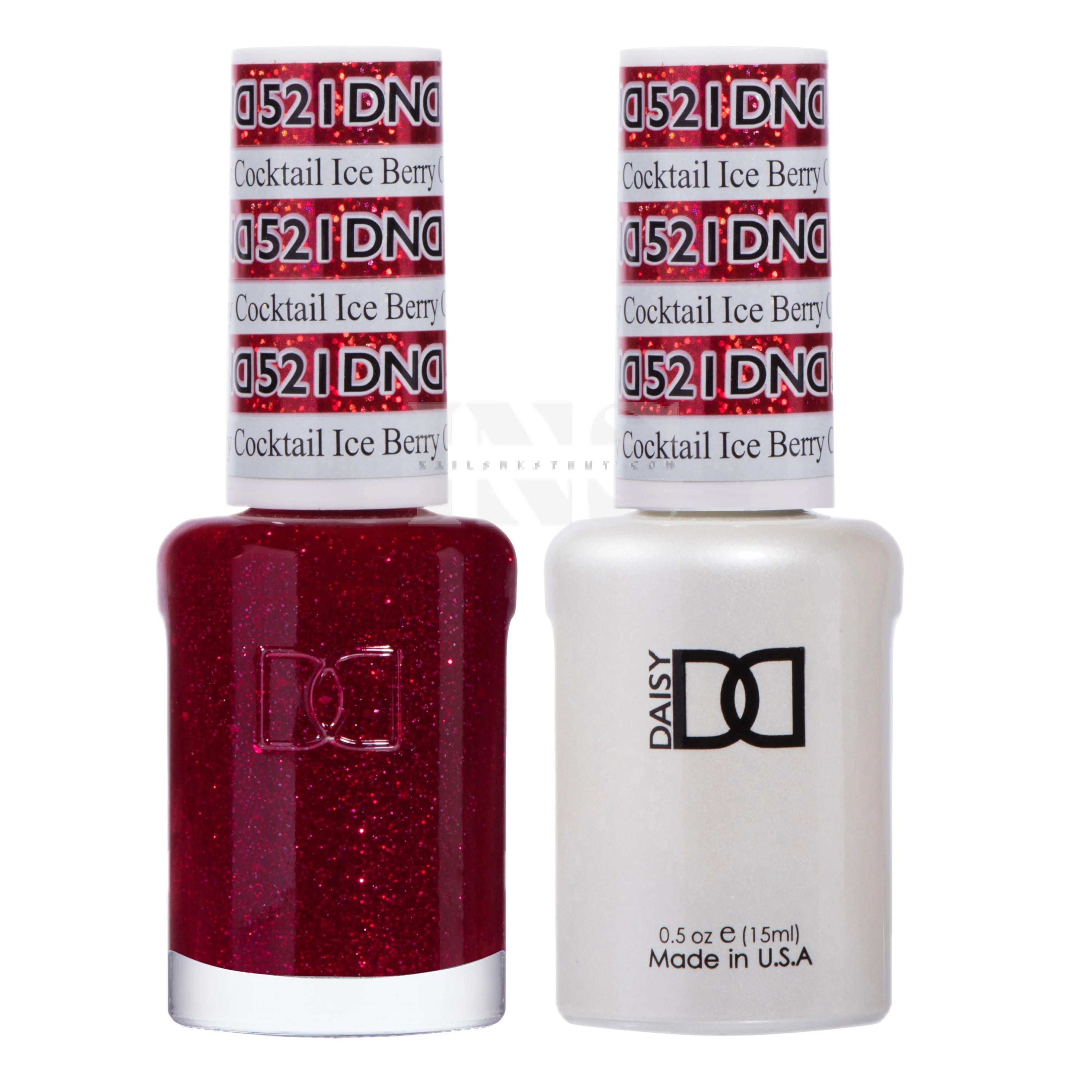 DND Duo Gel - 521 Ice Berry Cocktail - Gel Polish