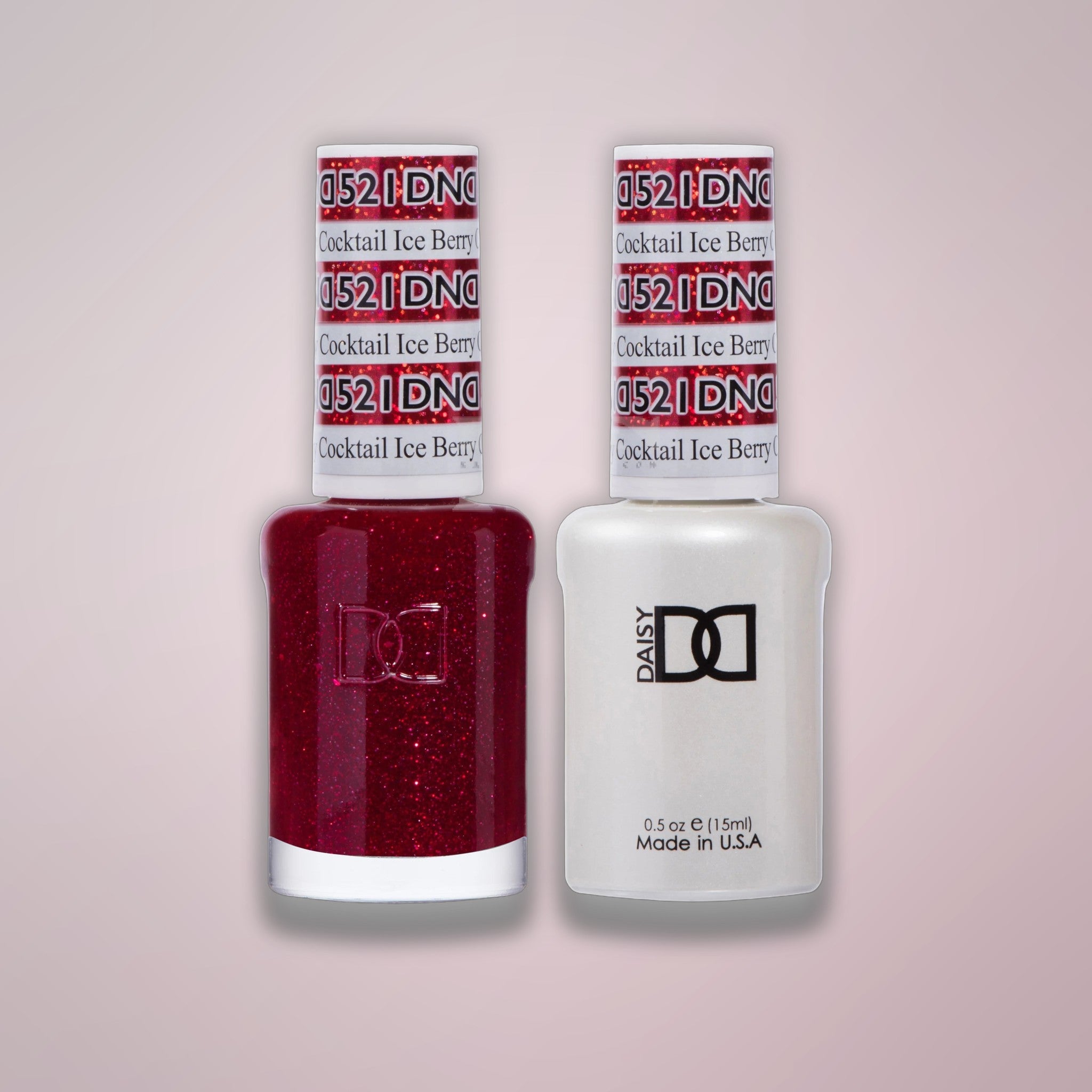 DND Duo Gel - 521 Ice Berry Cocktail