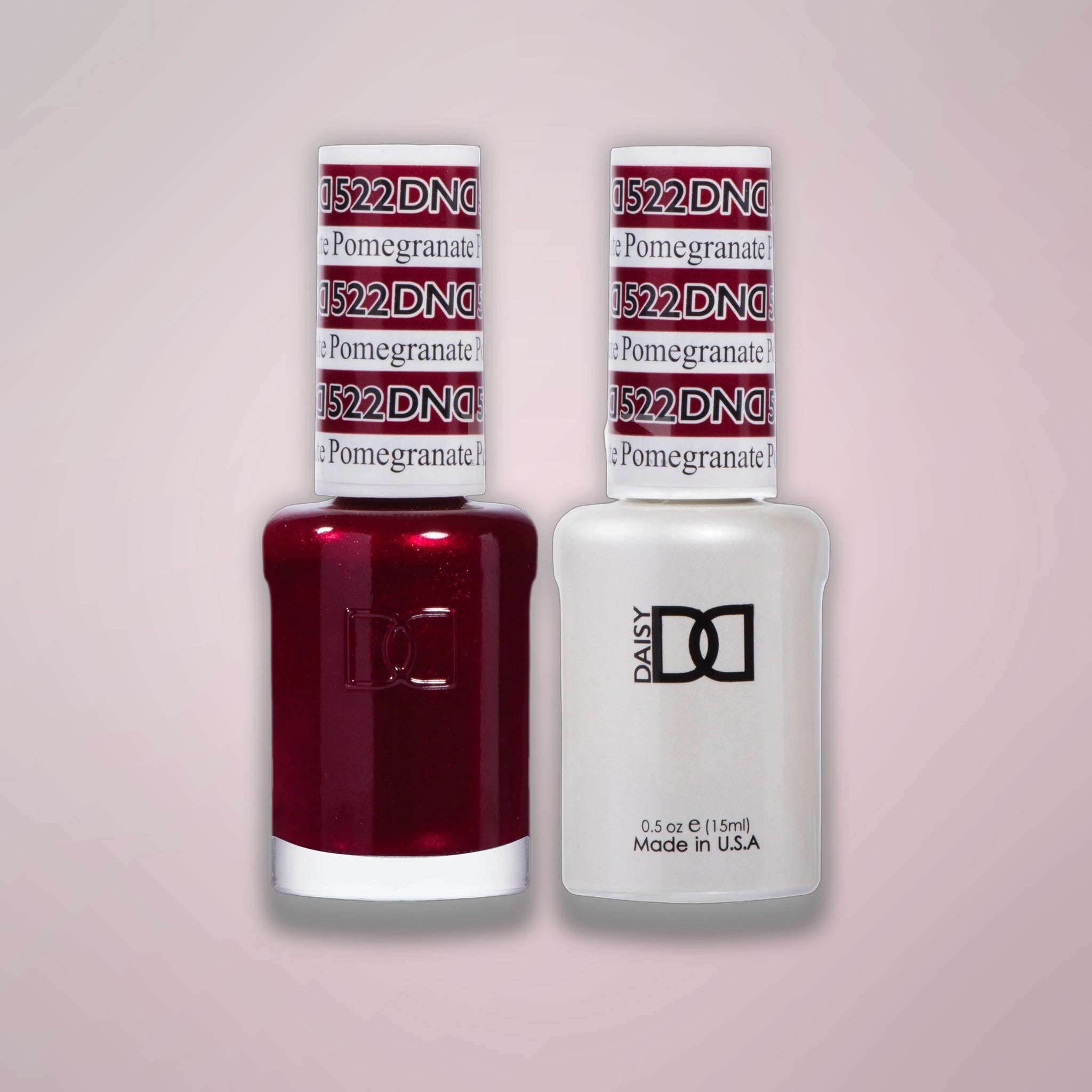 DND Duo Gel - 522 Pomegranate