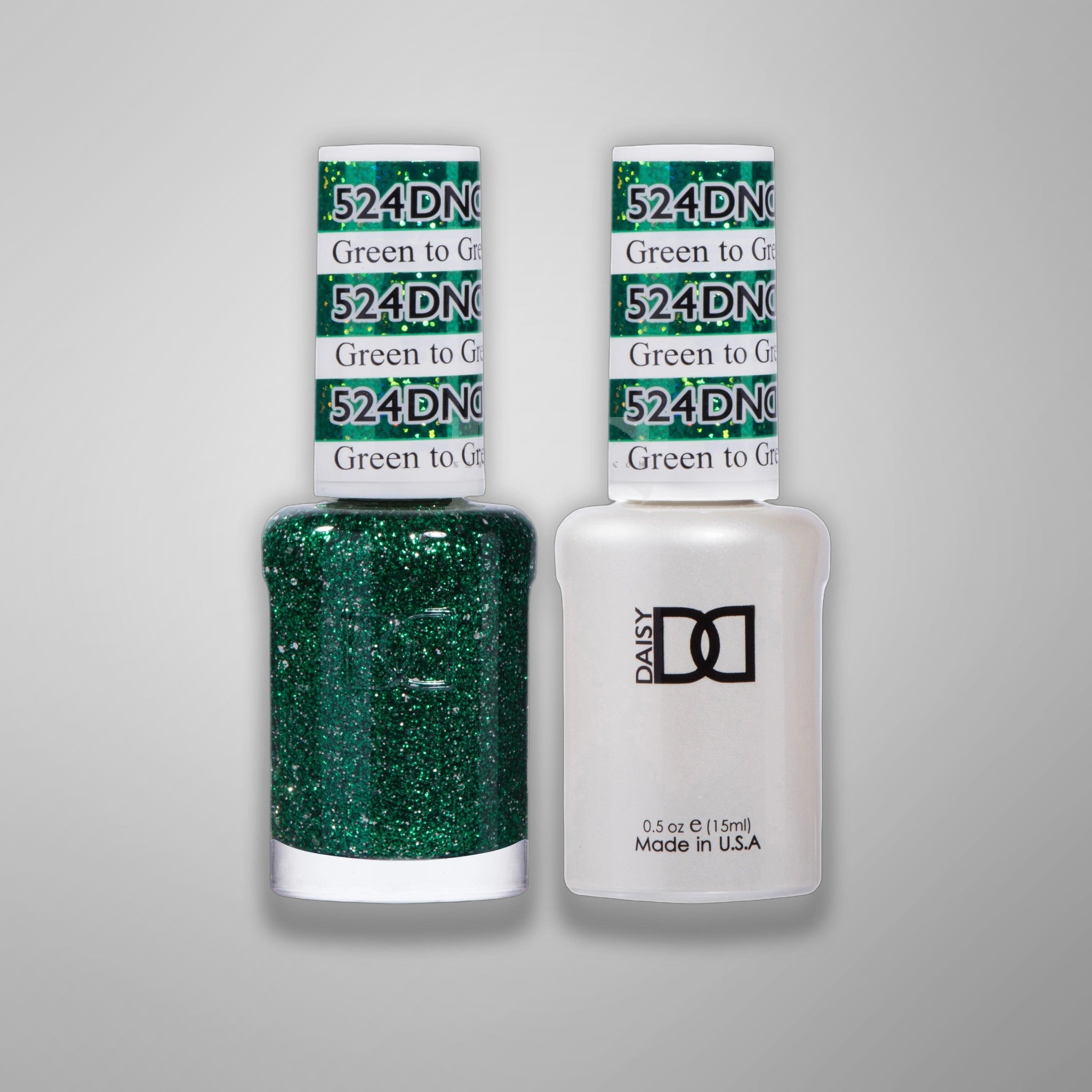 DND Duo Gel - 524 Green To Green