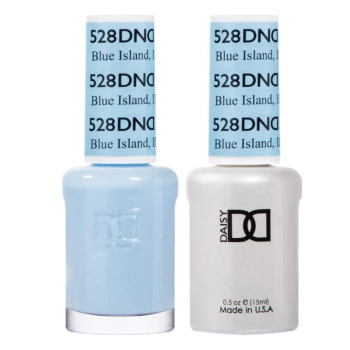 Dnd duo gel - 528 blue island il - duo polish