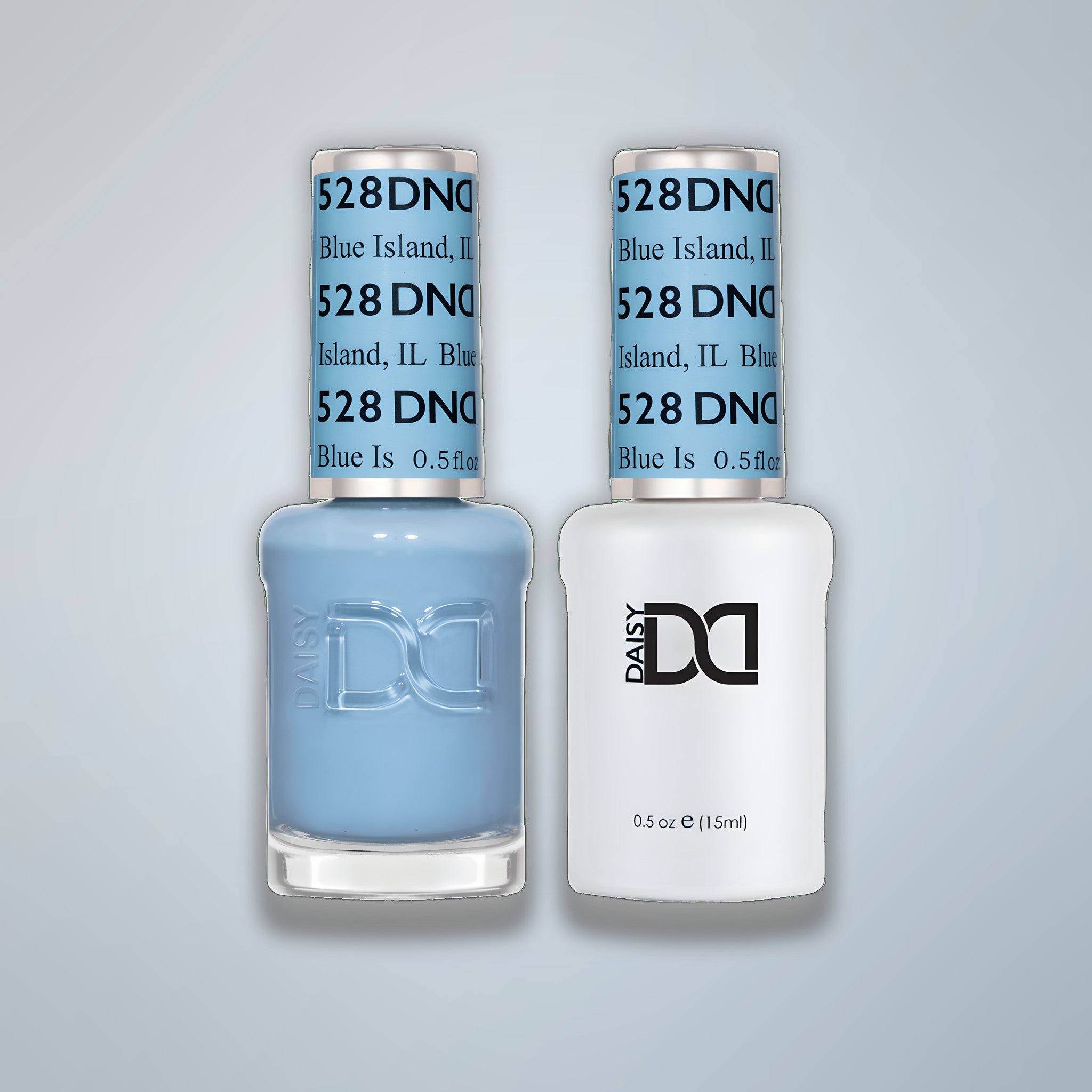 DND Duo Gel - 528 Blue Island, Il