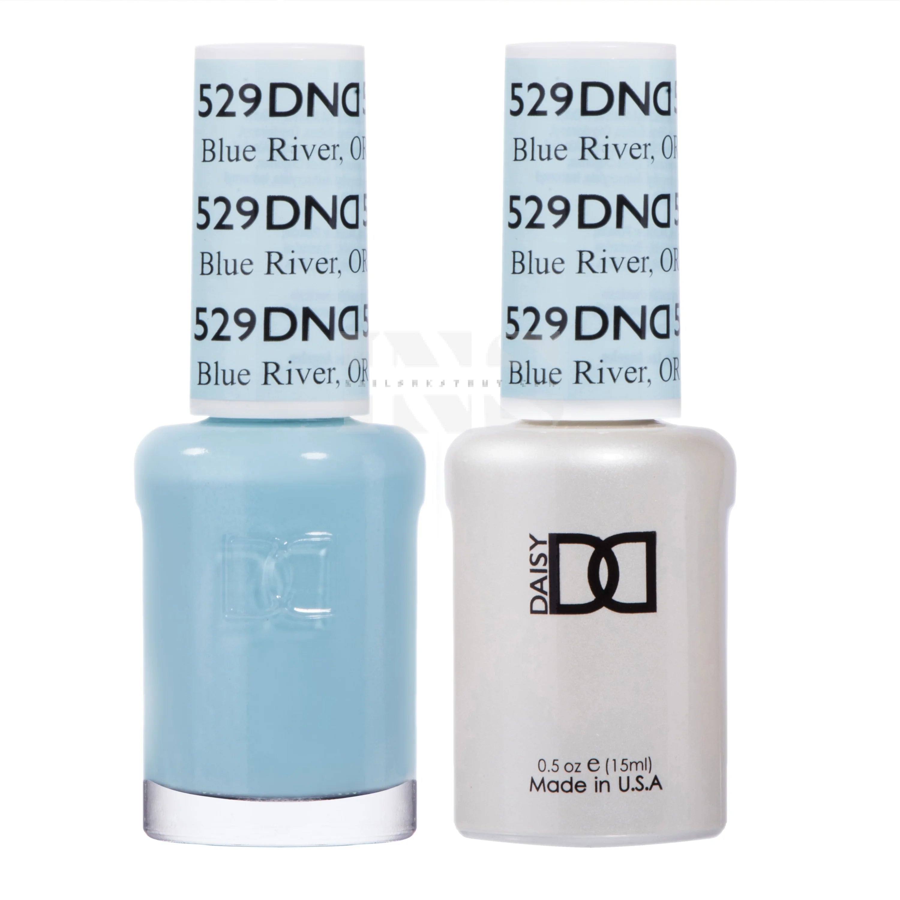 DND Duo Gel - 529 Blue River Or - Gel Polish