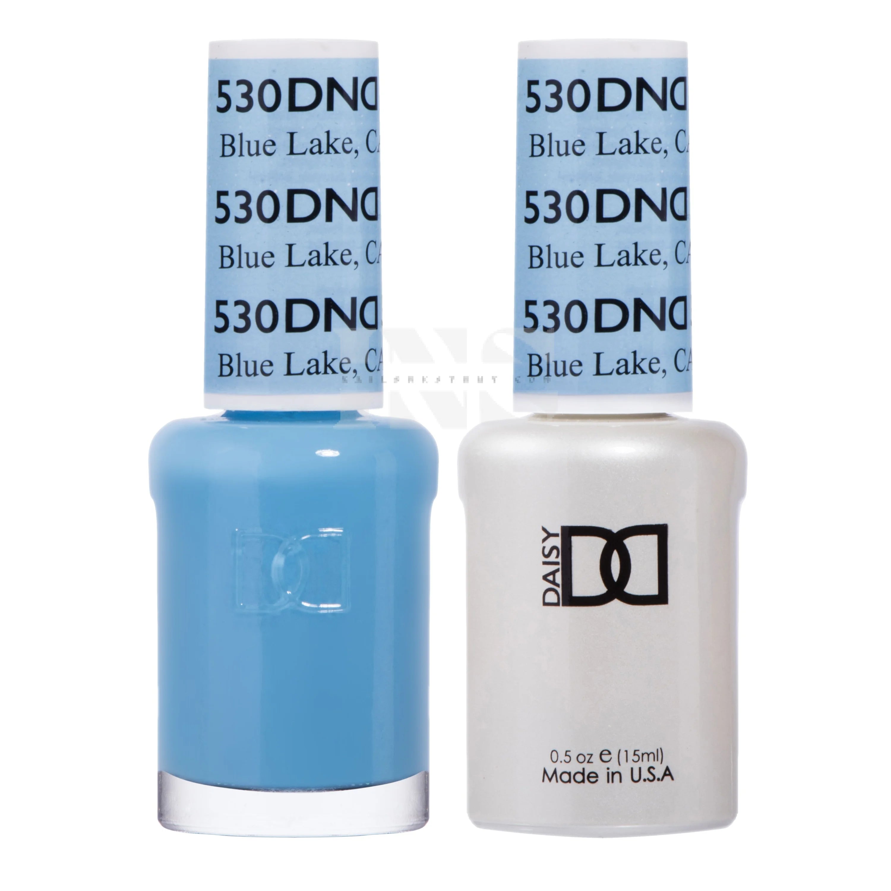 DND Duo Gel - 530 Blue Lake Ca - Gel Polish