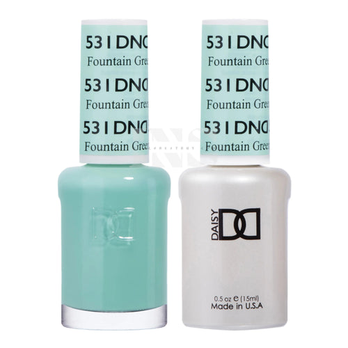 DND Duo Gel - 531 Fountain Green Ut - Gel Polish