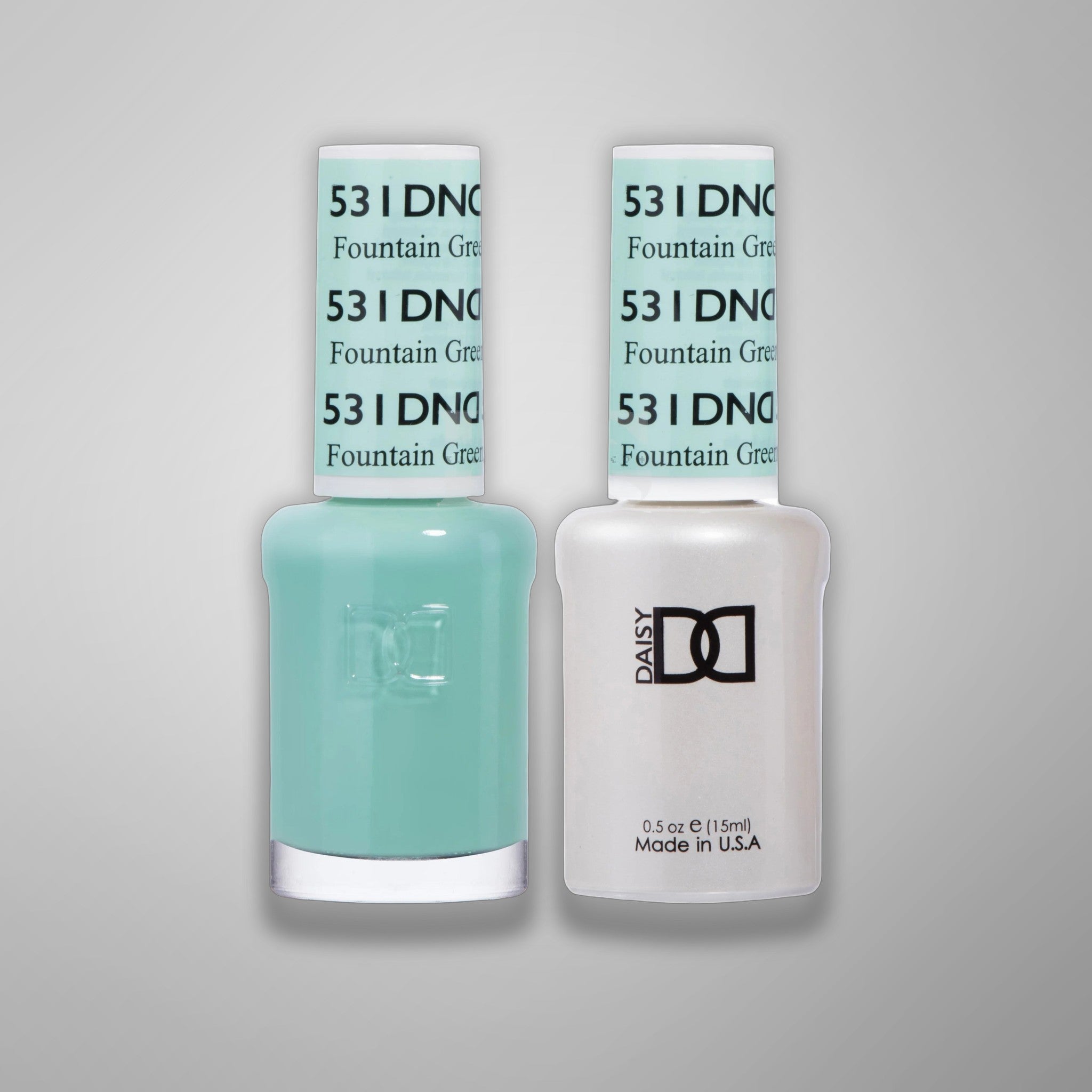 DND Duo Gel - 531 Fountain Green, Ut