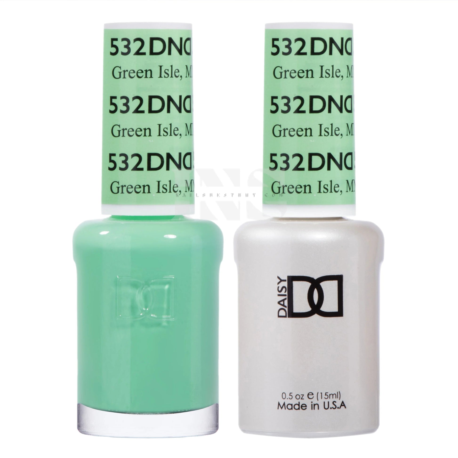 DND Duo Gel - 532 Green Isle Mn - Gel Polish