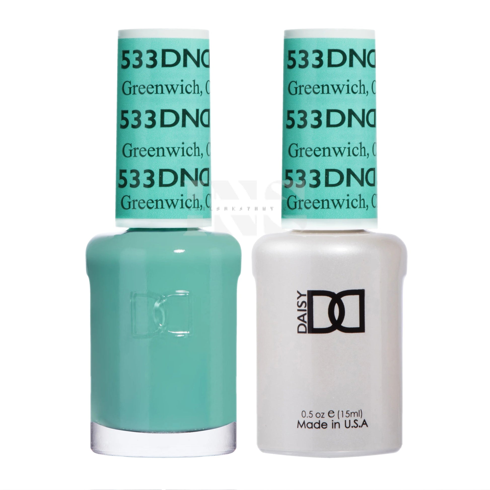 DND Duo Gel - 533 Greenwich Ct - Gel Polish