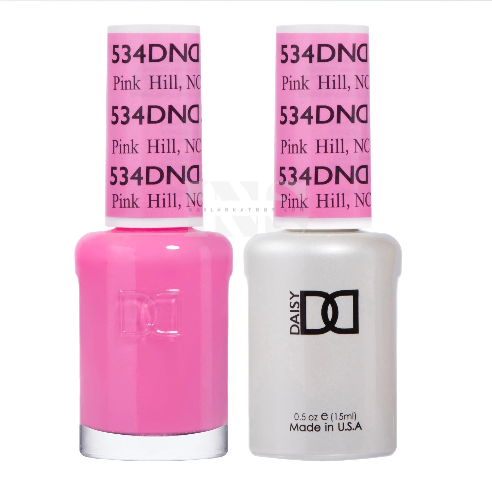 DND Duo Gel - 534 Pink Hill Nc - Gel Polish