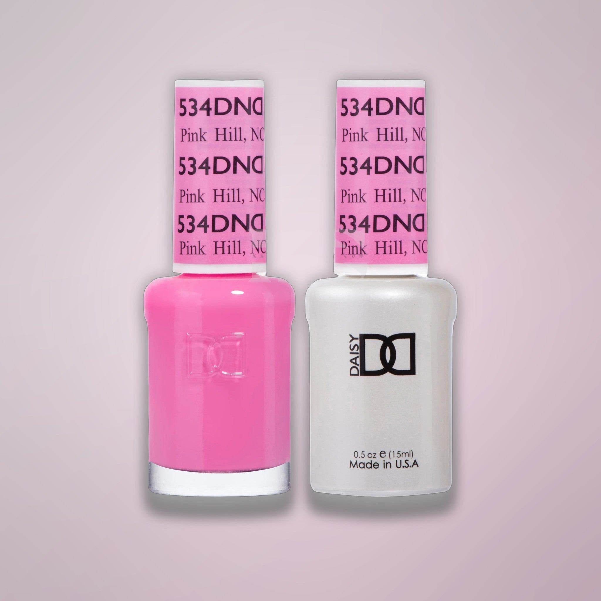 DND Duo Gel - 534 Pink Hill, Nc