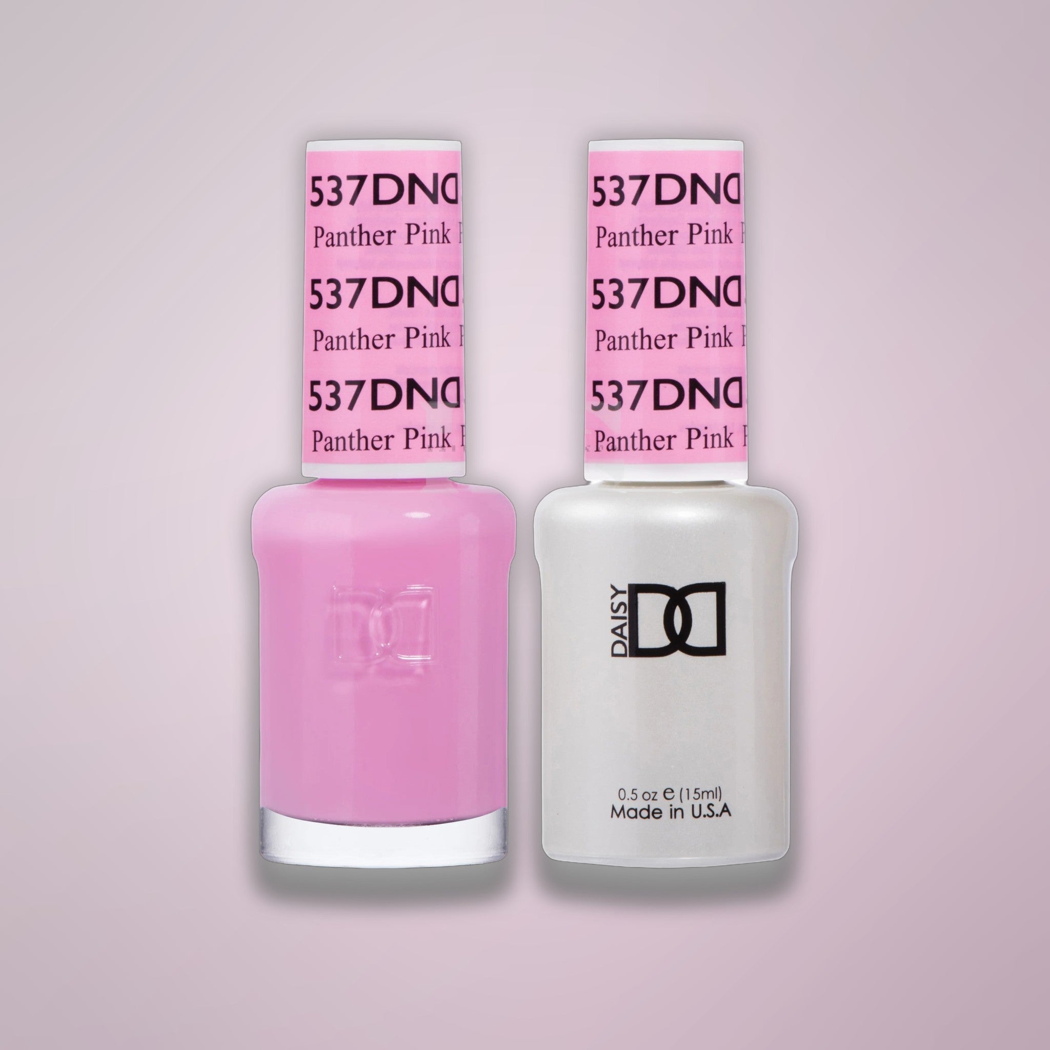 DND Duo Gel - 537 Panther Pink