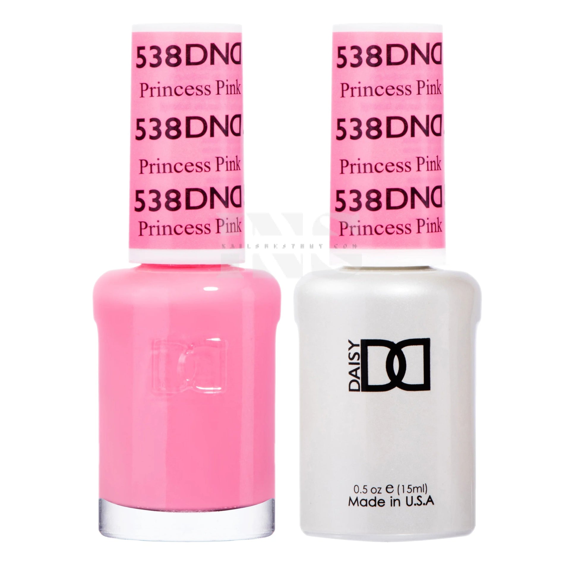 DND Duo Gel - 538 Princess Pink - Gel Polish