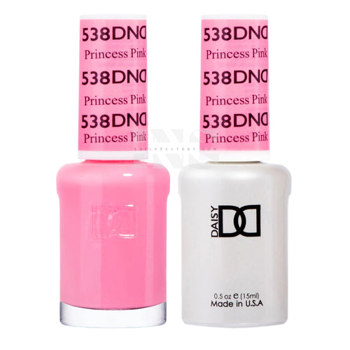 DND Duo Gel - 538 Princess Pink - Gel Polish