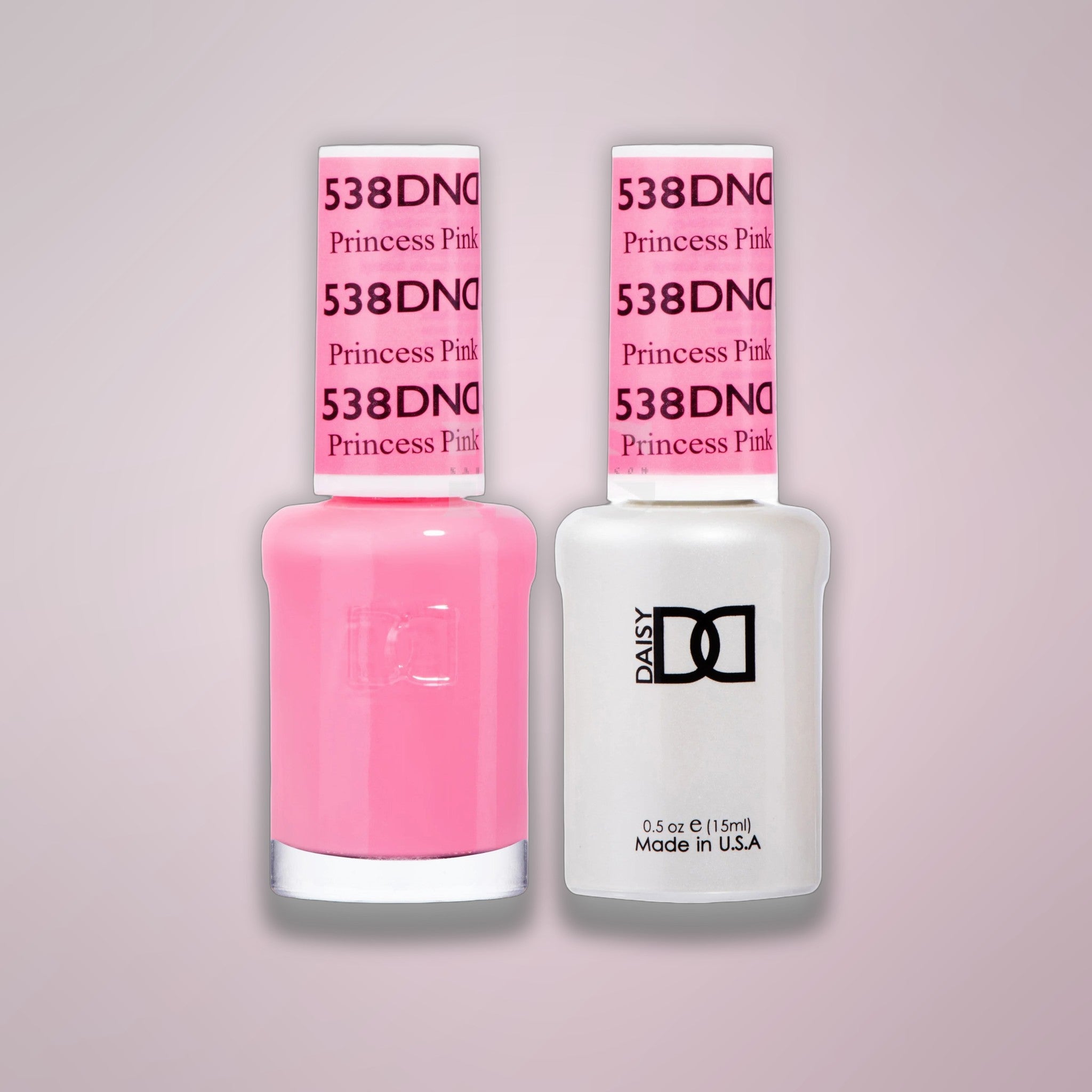 DND Duo Gel - 538 Princess Pink
